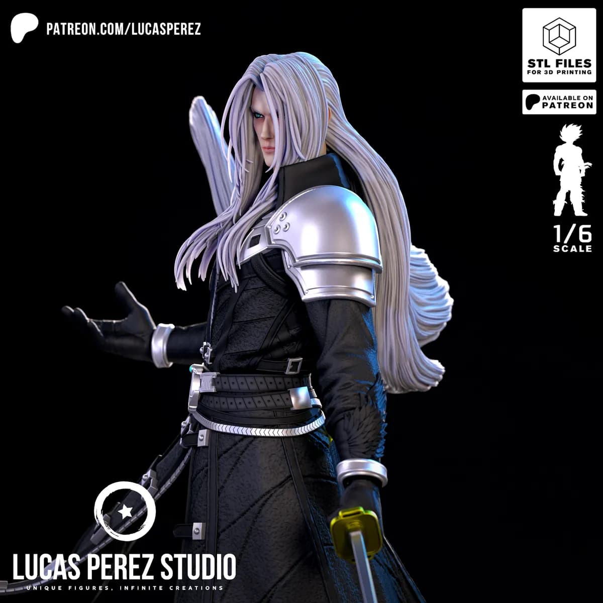 Sephiroth - Final Fantasy - Imagen 14