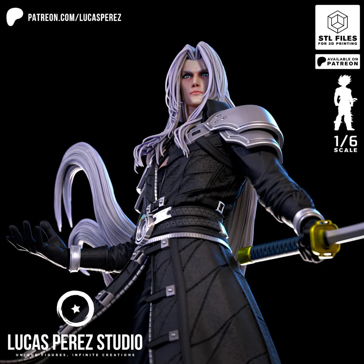 Sephiroth - Final Fantasy - Imagen 16