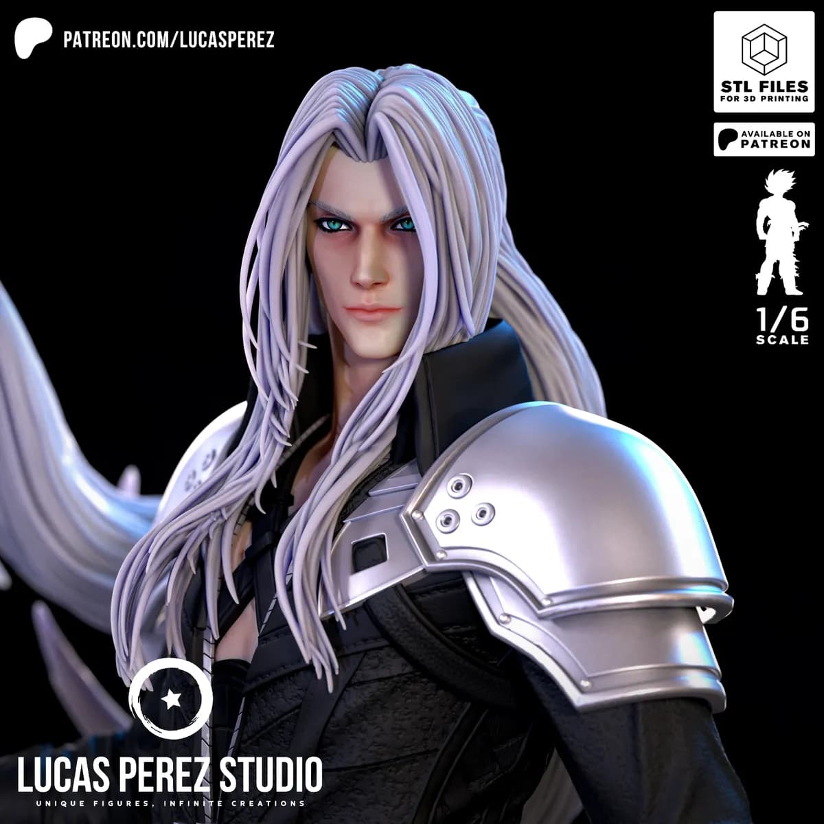 Sephiroth - Final Fantasy - Imagen 18