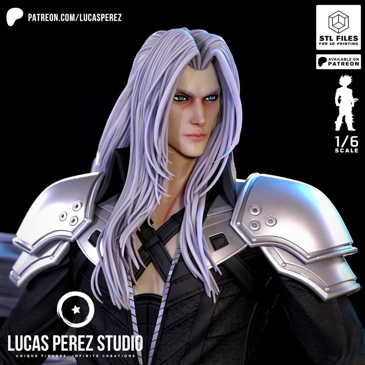 Sephiroth - Final Fantasy - Imagen 20