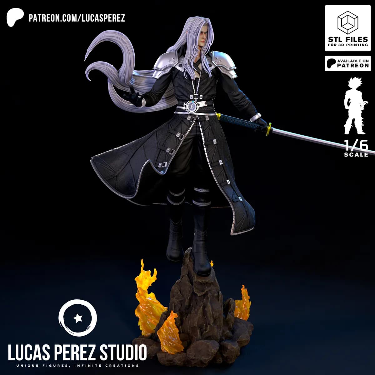 Sephiroth - Final Fantasy - Imagen 4
