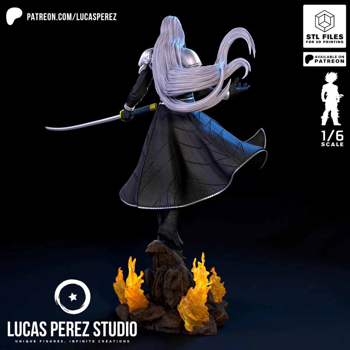 Sephiroth - Final Fantasy - Imagen 27