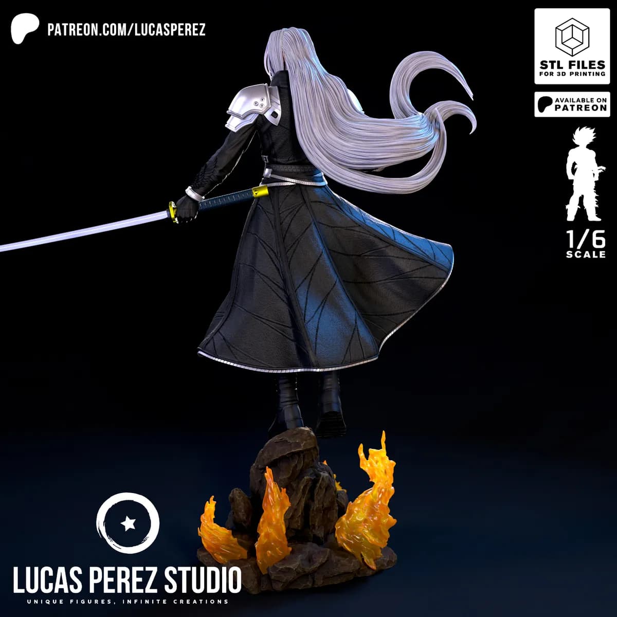 Sephiroth - Final Fantasy - Imagen 26