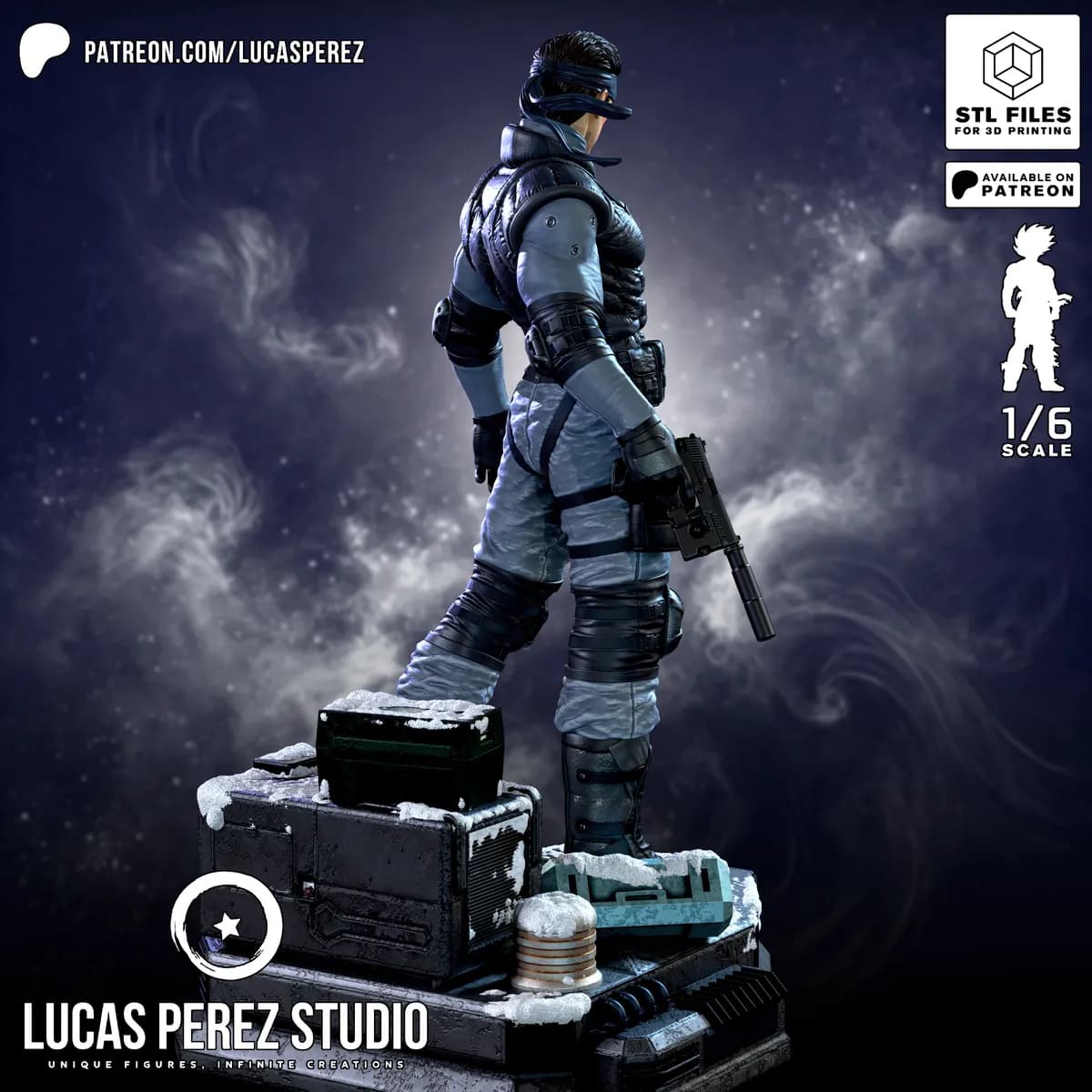 Solid Snake - Metal Gear - Imagen 7