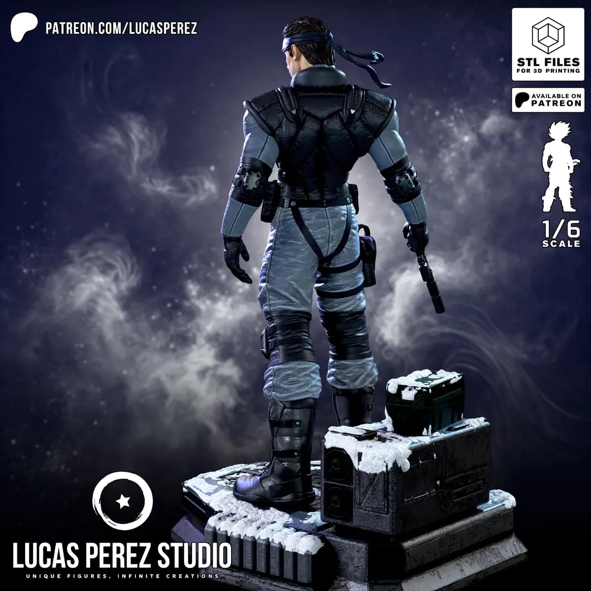 Solid Snake - Metal Gear - Imagen 9