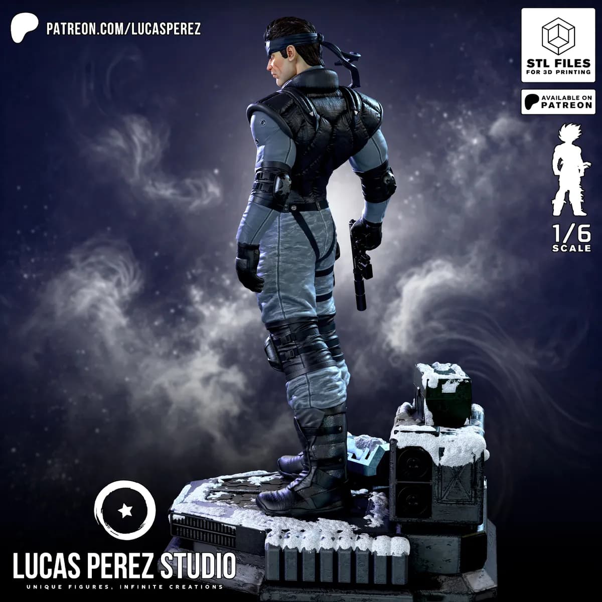 Solid Snake - Metal Gear - Imagen 10