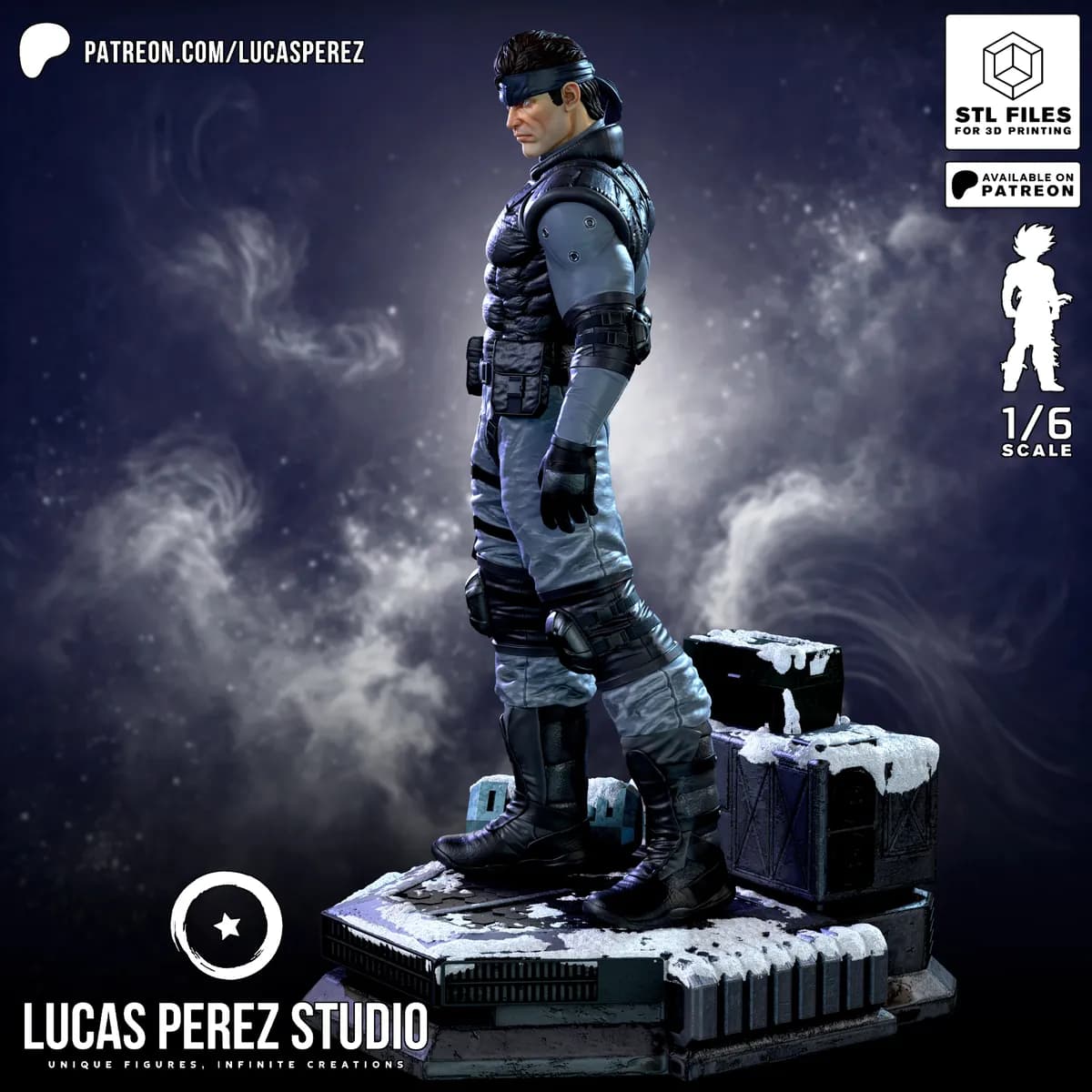 Solid Snake - Metal Gear - Imagen 11