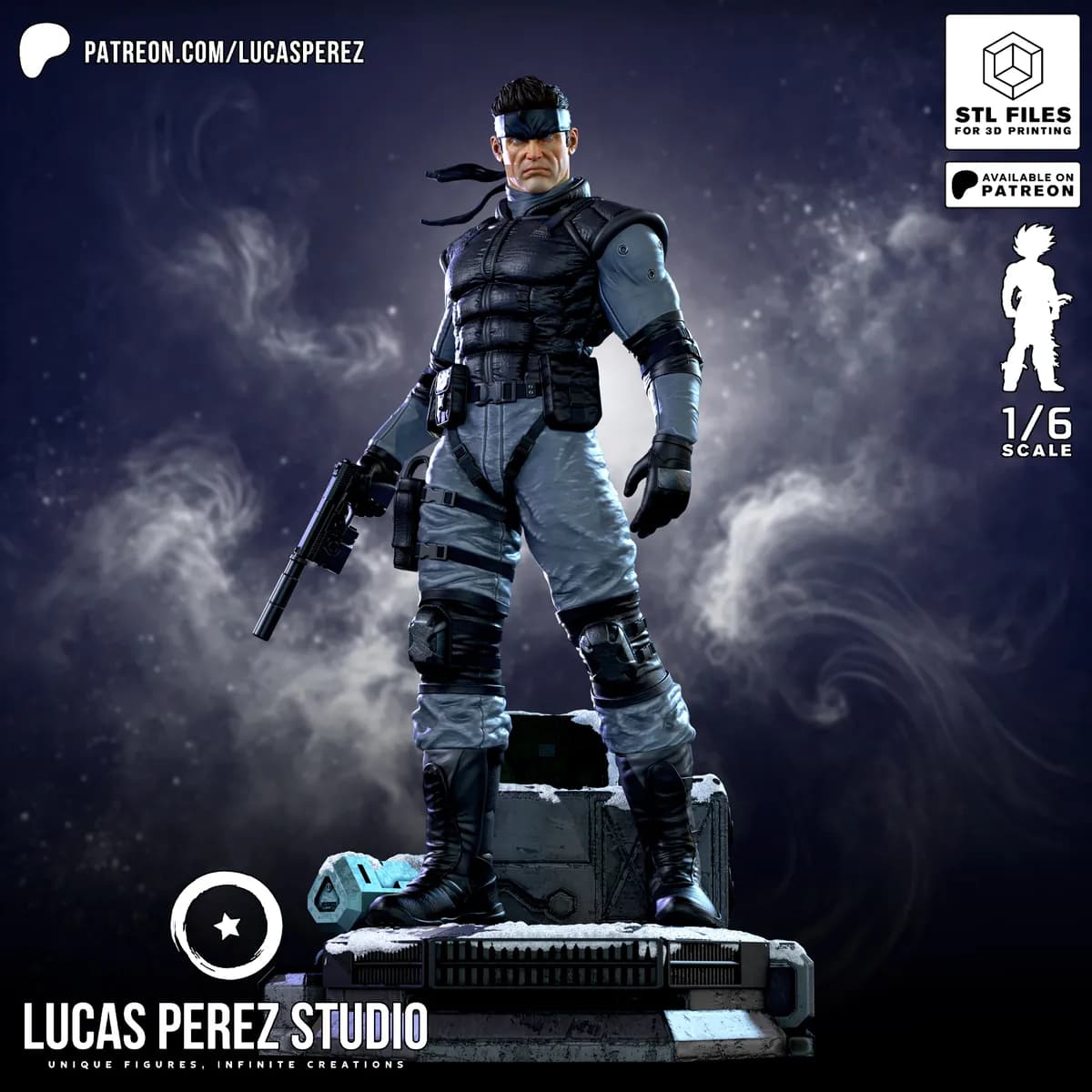 Solid Snake - Metal Gear - Imagen 14