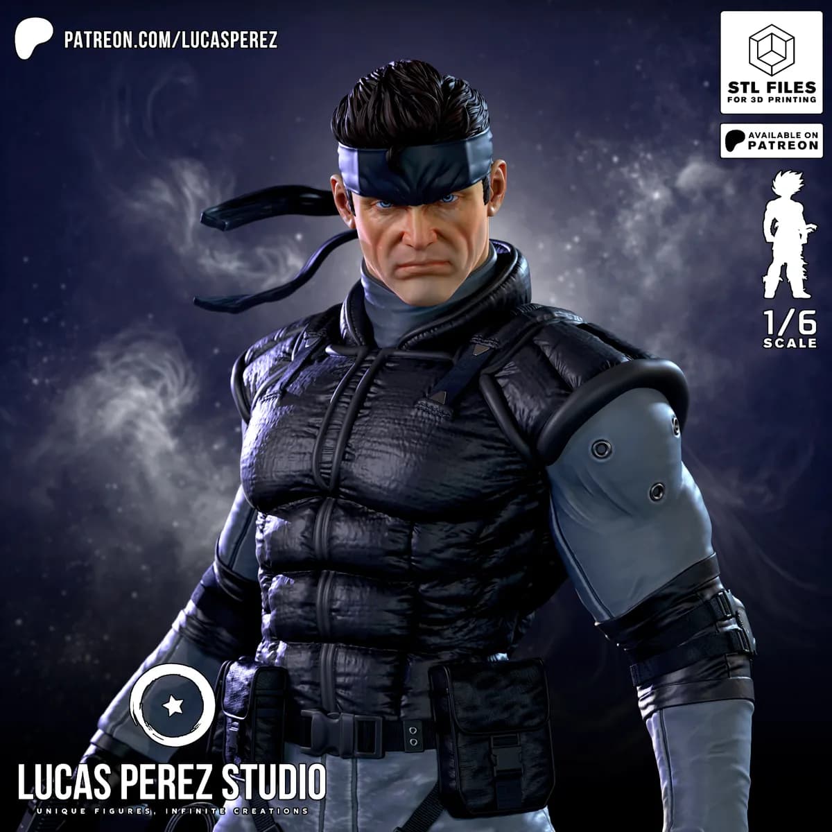 Solid Snake - Metal Gear - Imagen 2