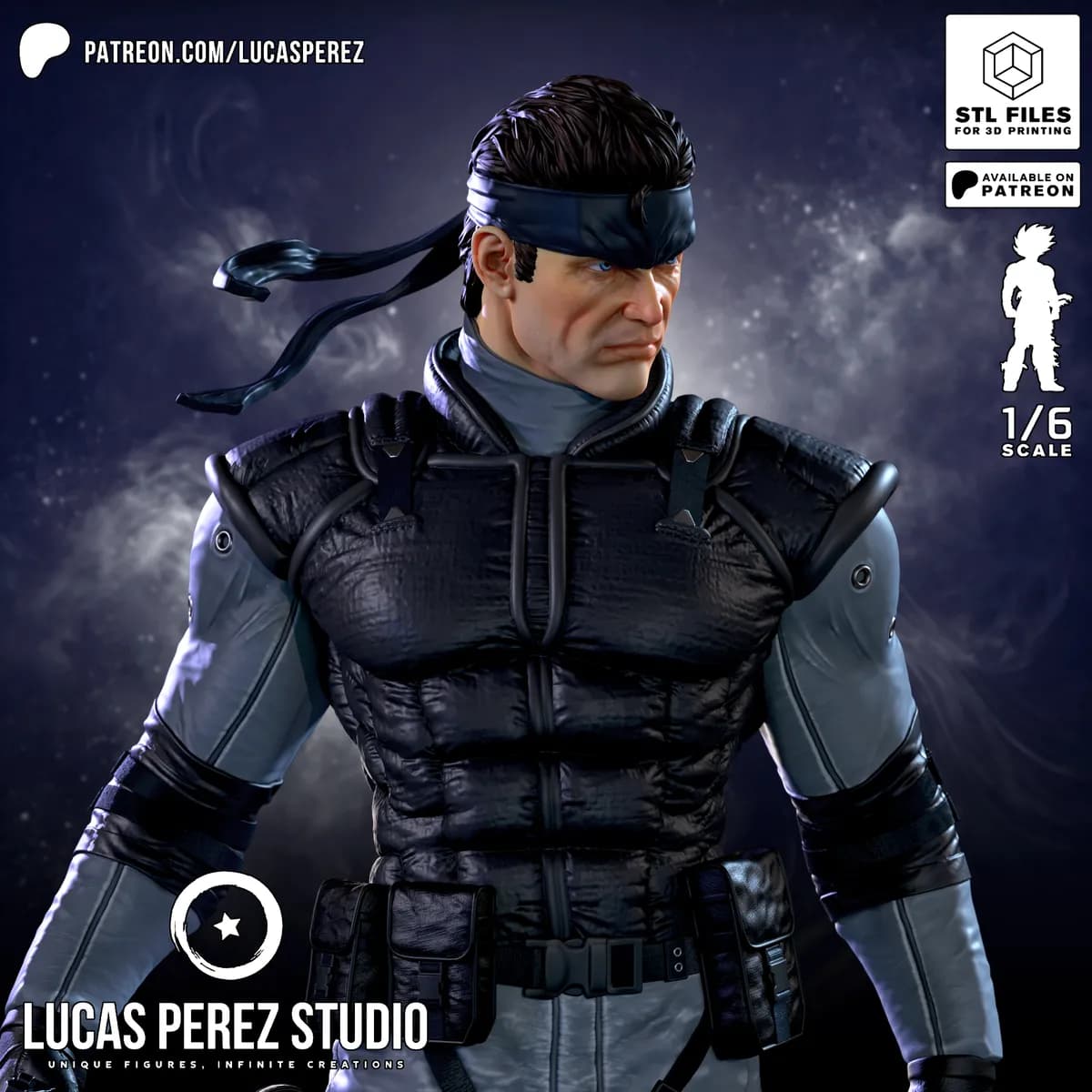 Solid Snake - Metal Gear - Imagen 16