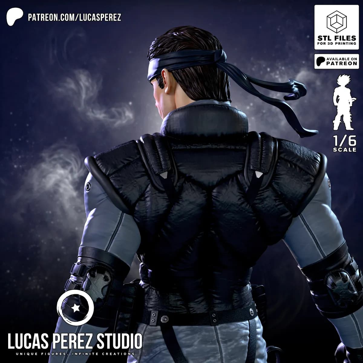 Solid Snake - Metal Gear - Imagen 18