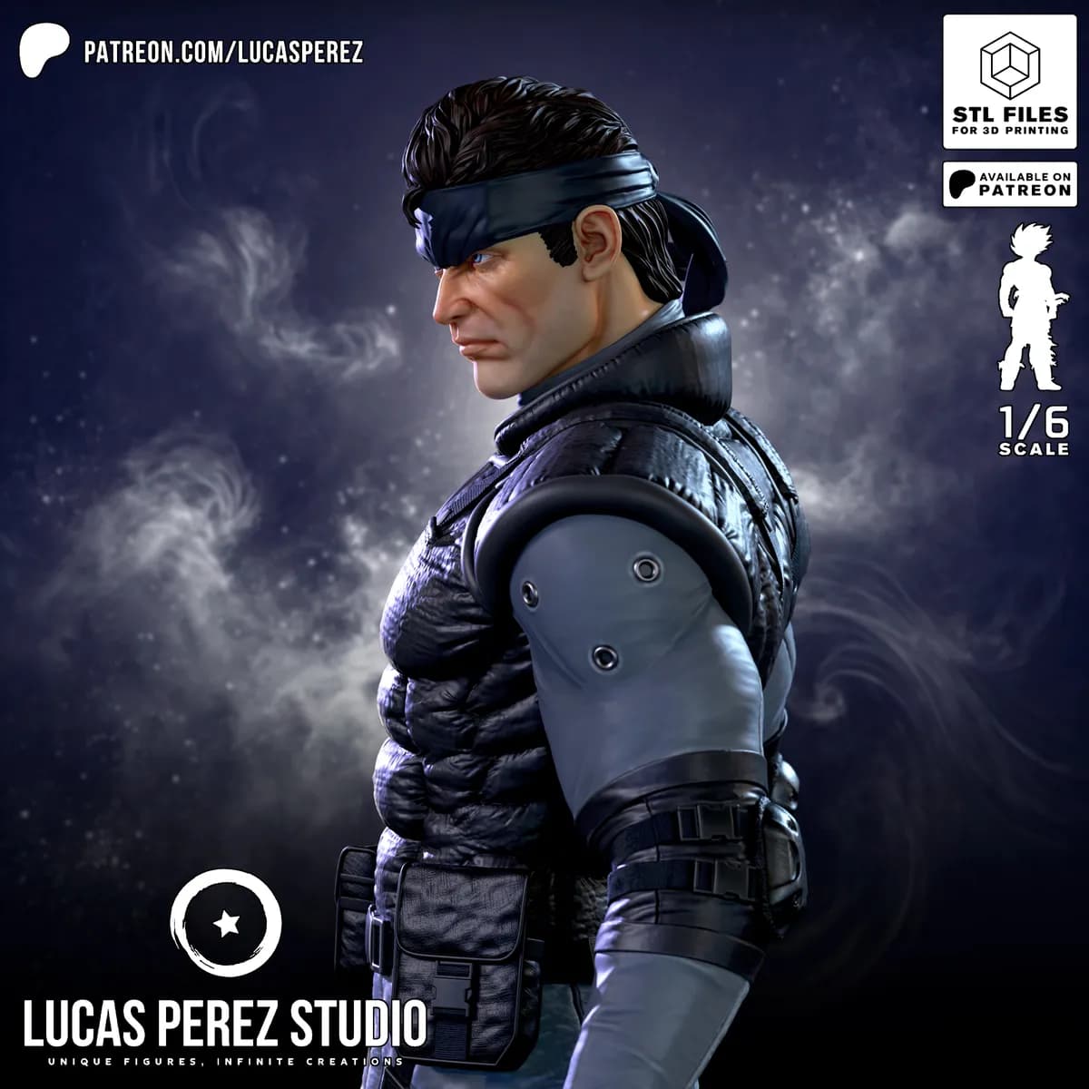 Solid Snake - Metal Gear - Imagen 19