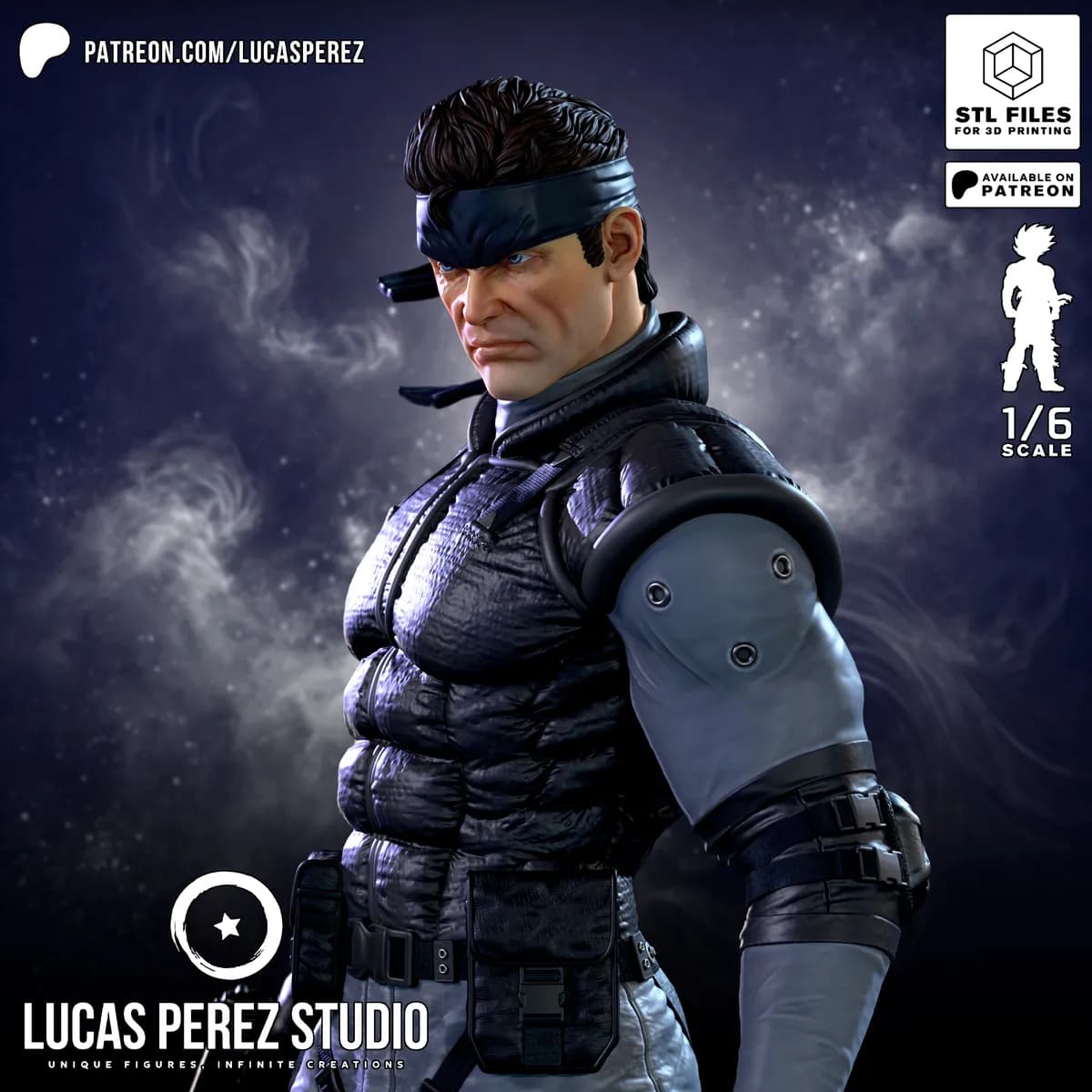 Solid Snake - Metal Gear - Imagen 20