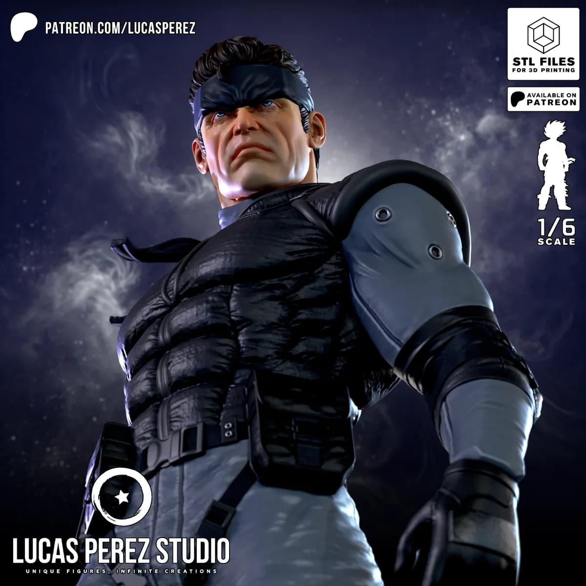 Solid Snake - Metal Gear - Imagen 22