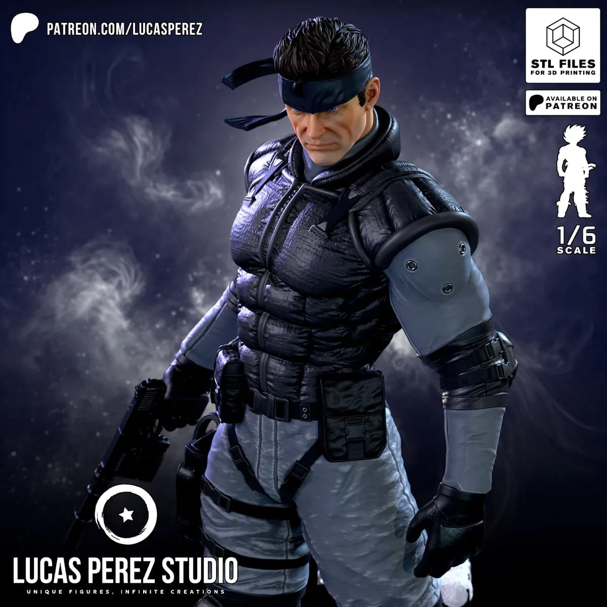 Solid Snake - Metal Gear - Imagen 27