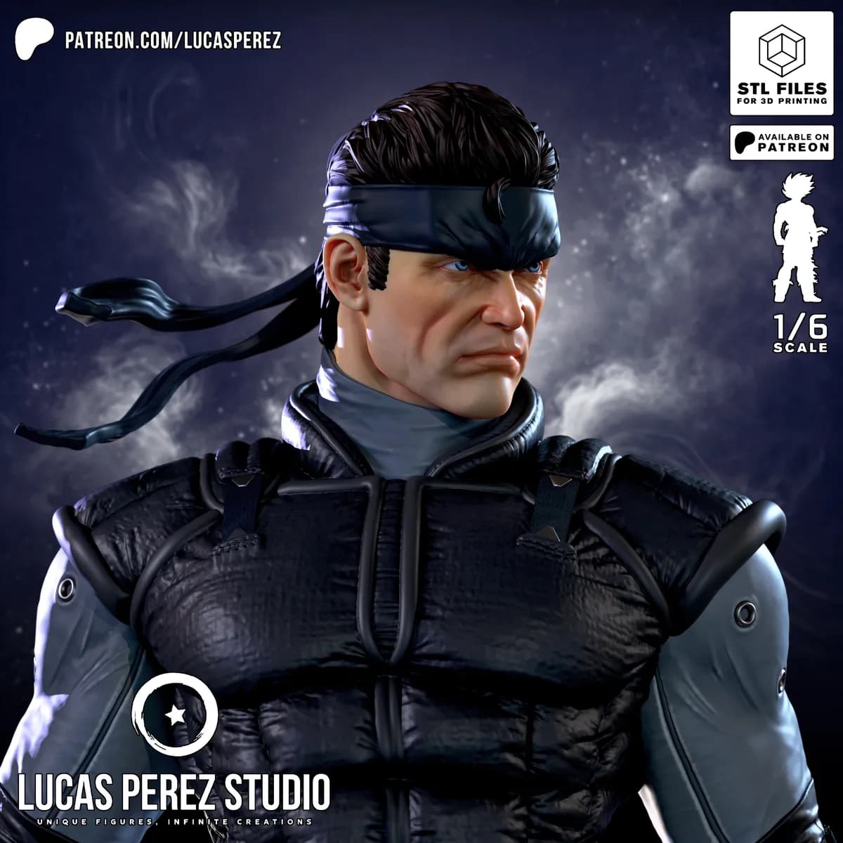 Solid Snake - Metal Gear - Imagen 29
