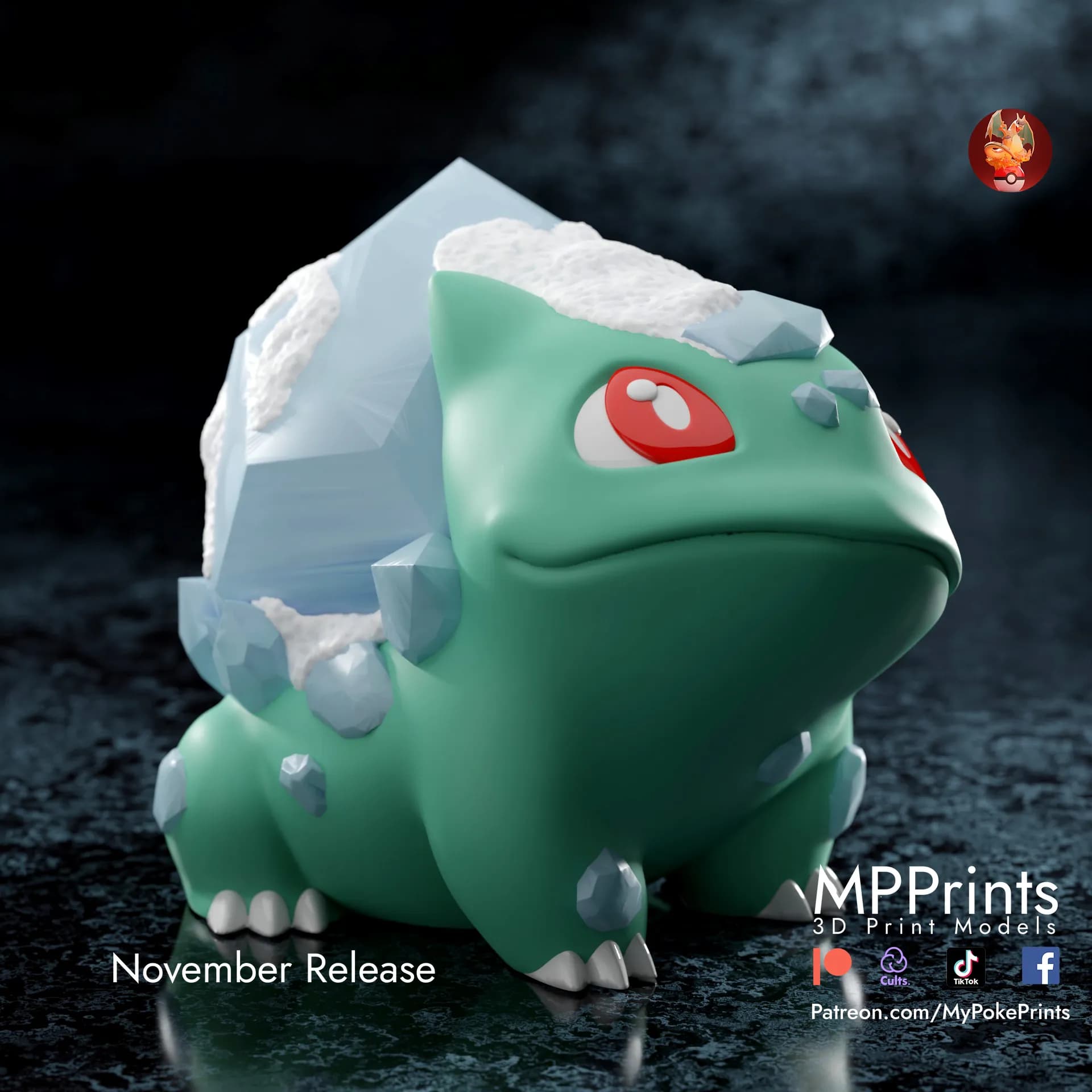 Bulbasaur ice - Imagen 4