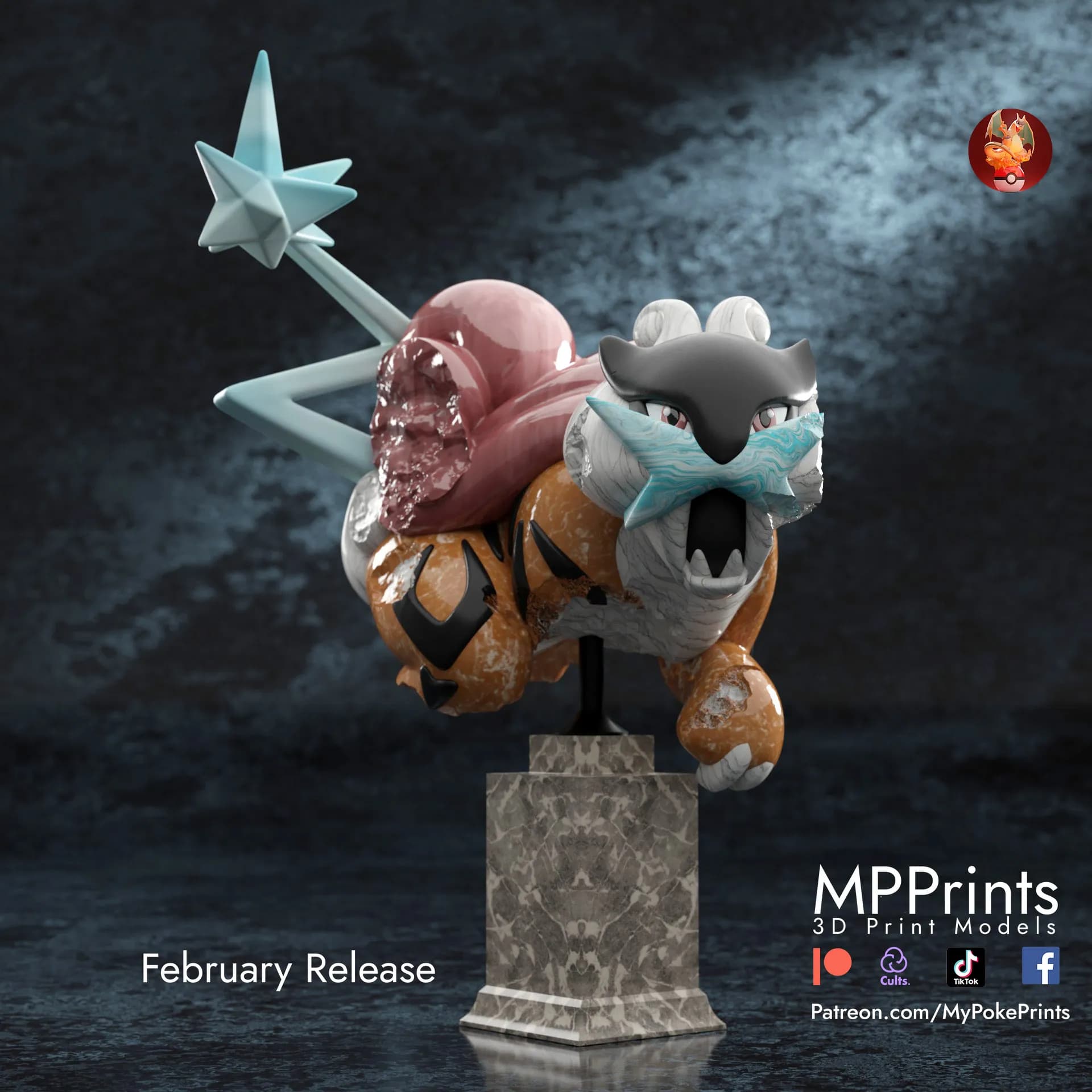 Busto de Raikou - Imagen 1