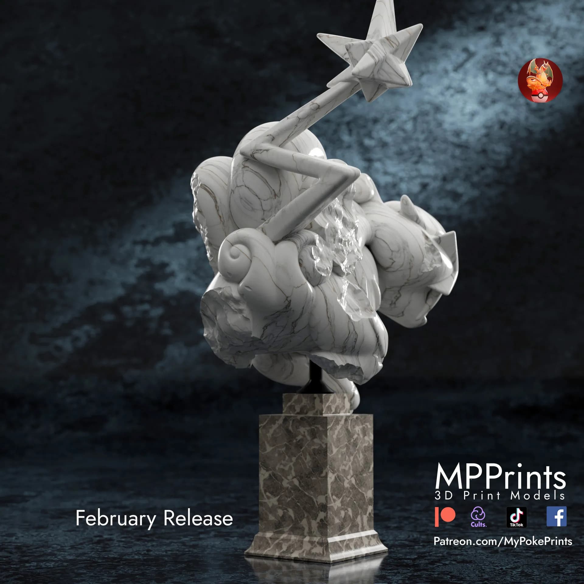 Busto de Raikou - Imagen 4