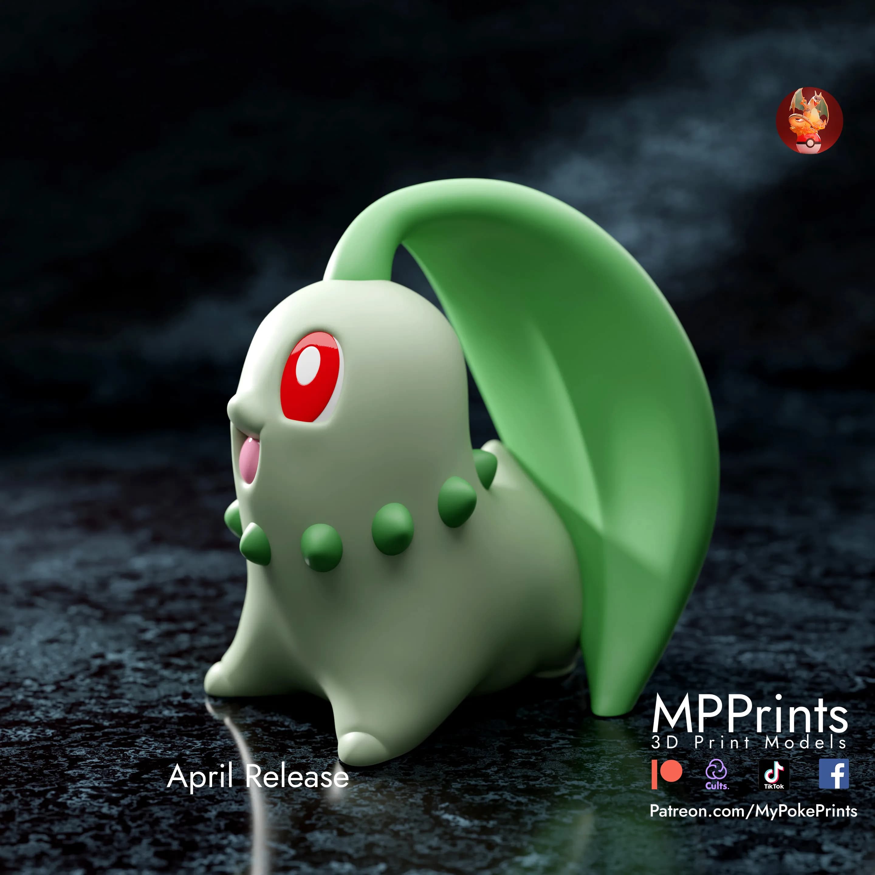 Chikorita Planter - Imagen 4