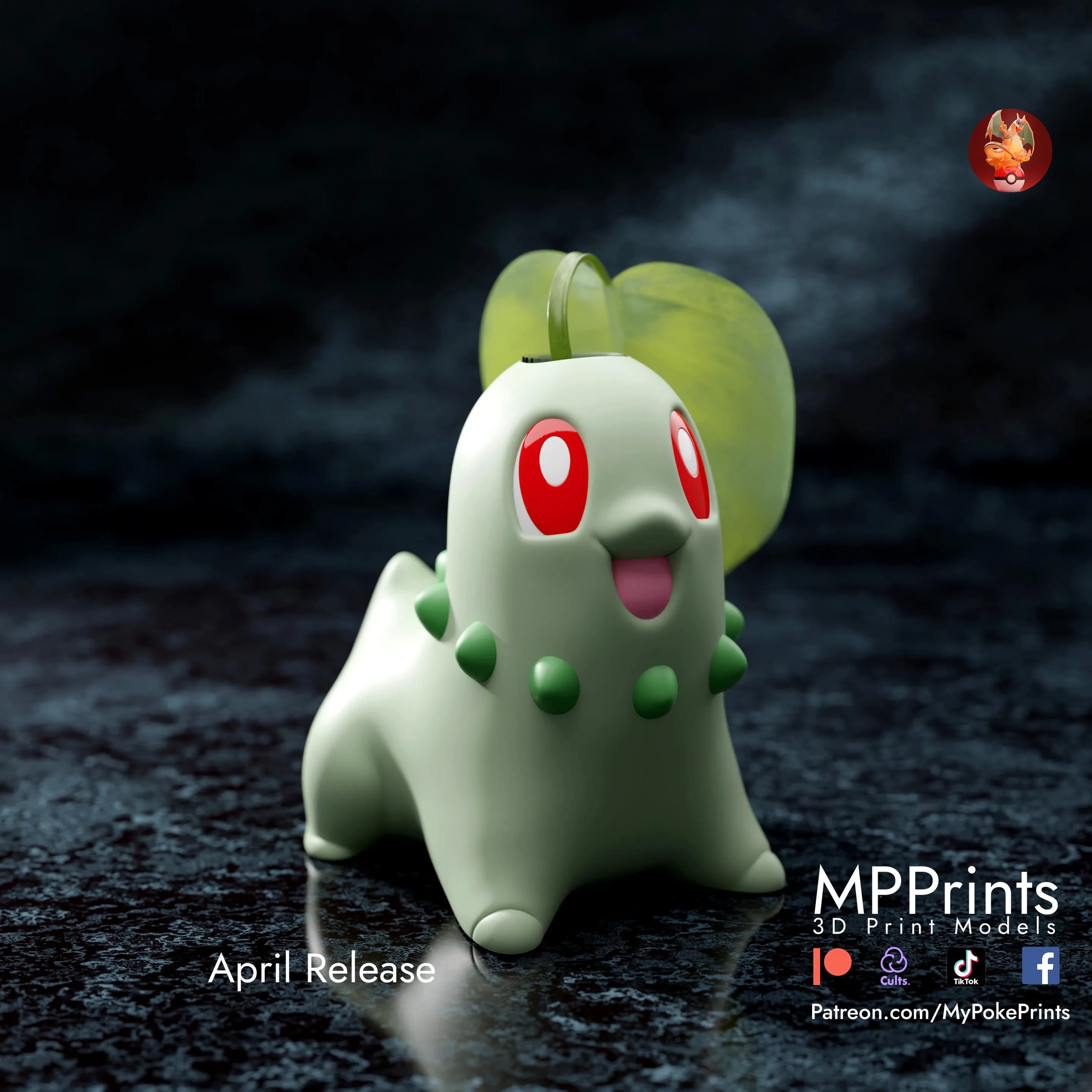 Chikorita Planter - Imagen 1