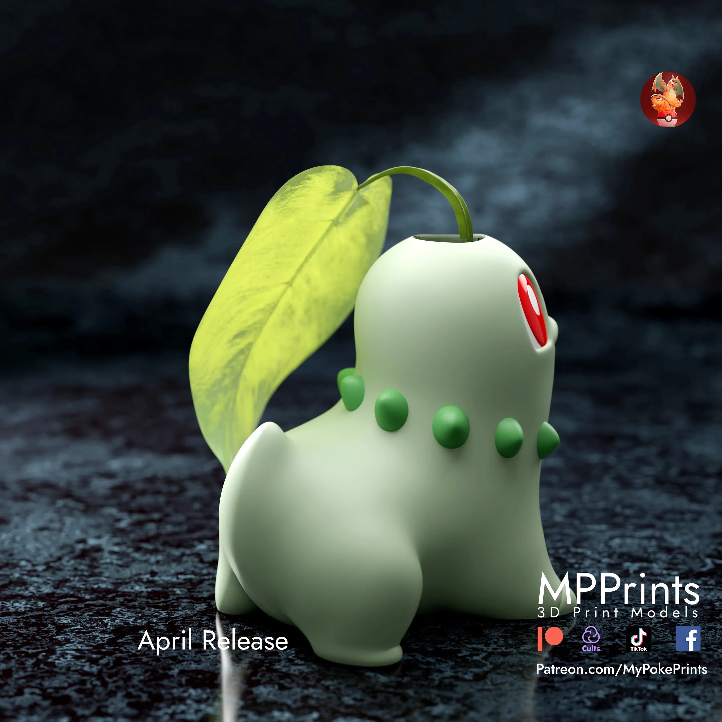 Chikorita Planter - Imagen 7
