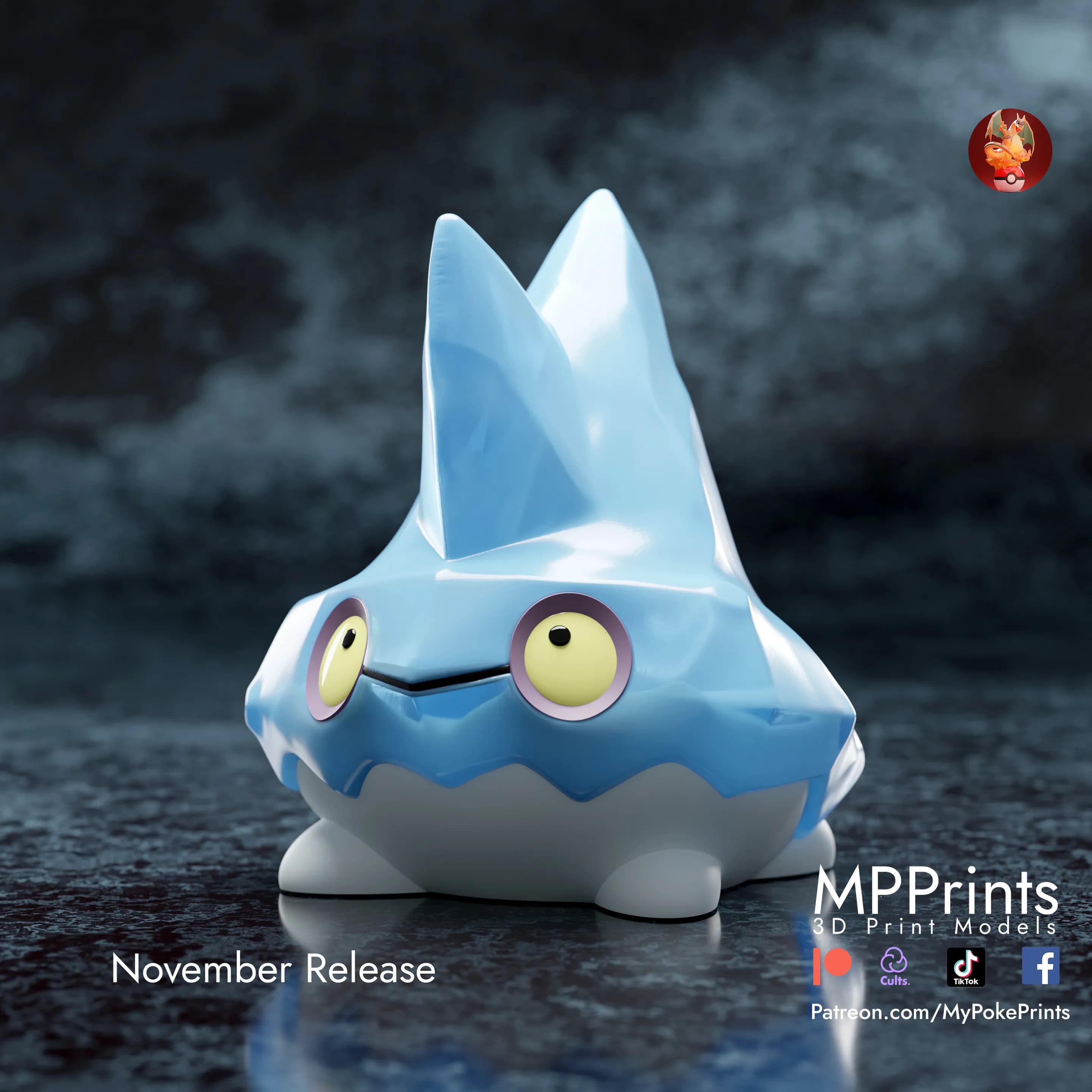 Bergmite - Bergmite Navidad - Imagen 1