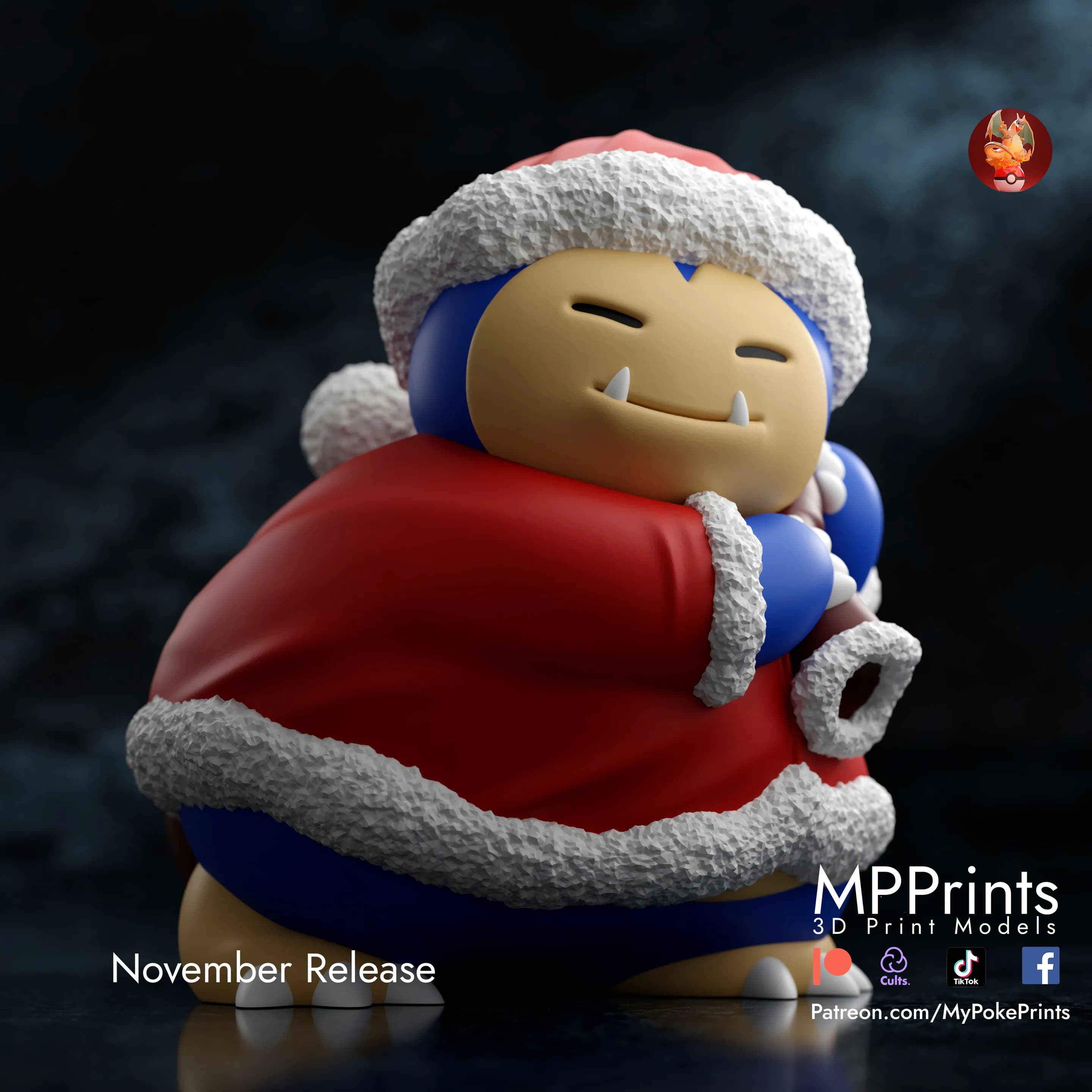 Snorlax Navidad - Imagen 1