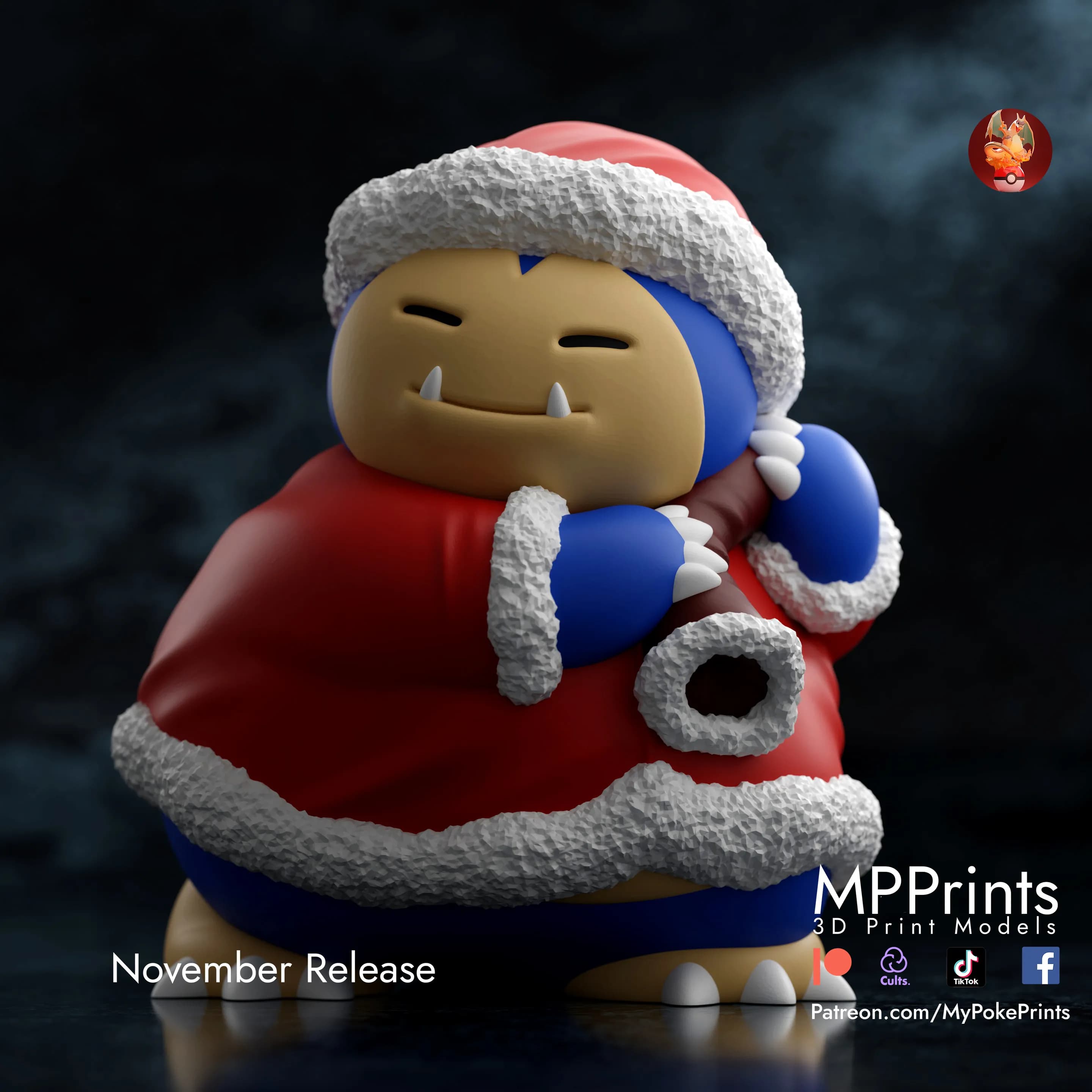 Snorlax Navidad - Imagen 2