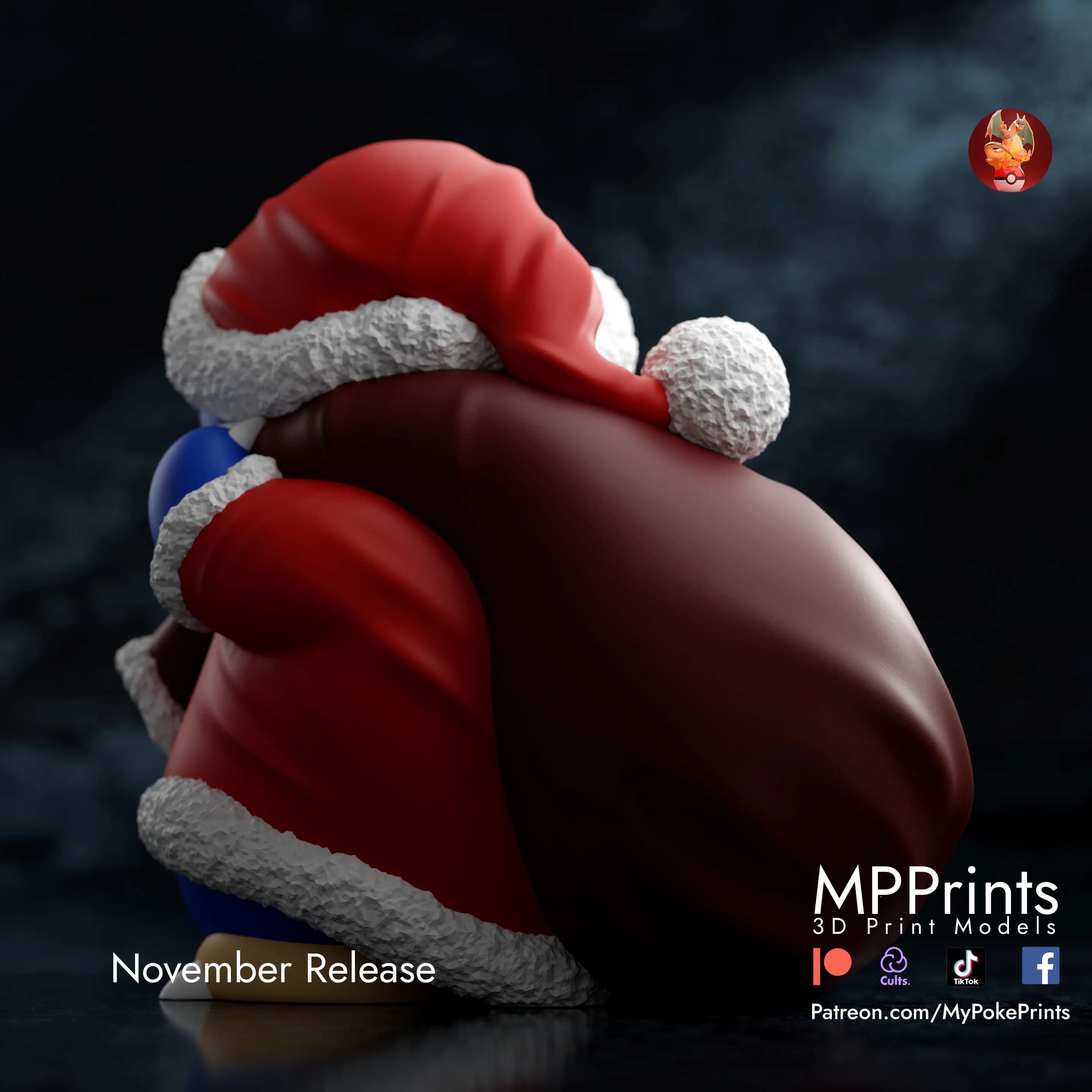 Snorlax Navidad - Imagen 3