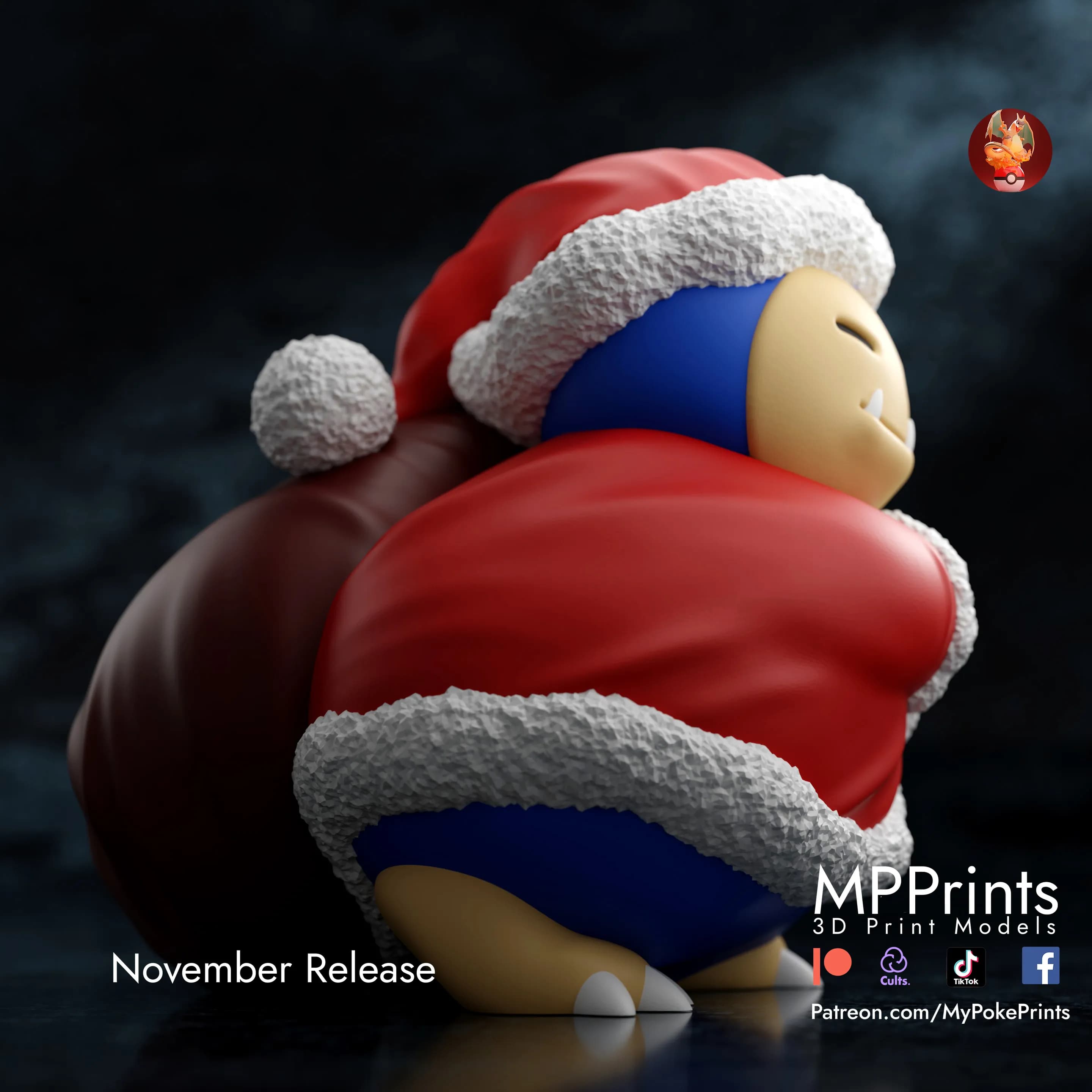 Snorlax Navidad - Imagen 4