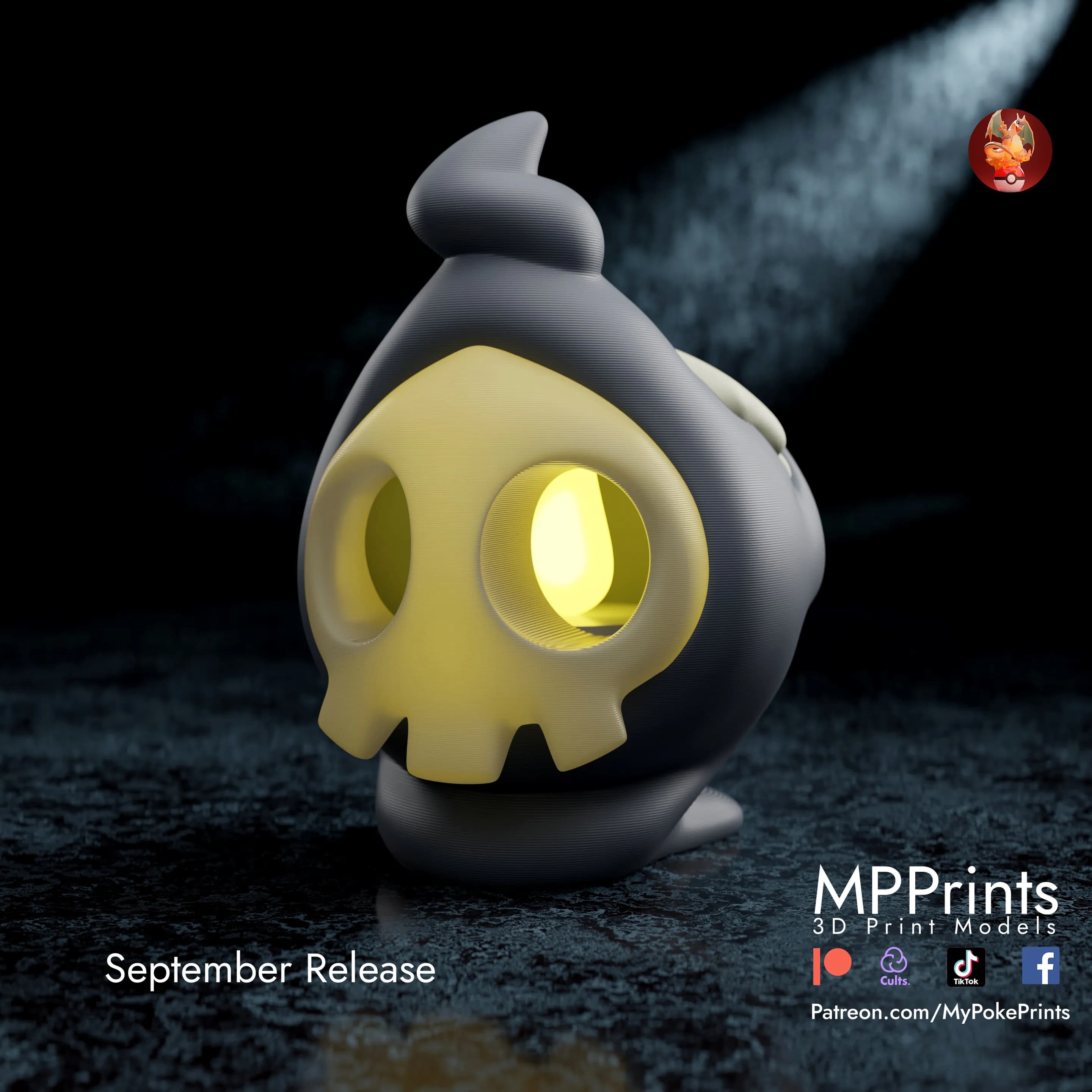 Duskull Tea light - Imagen 1