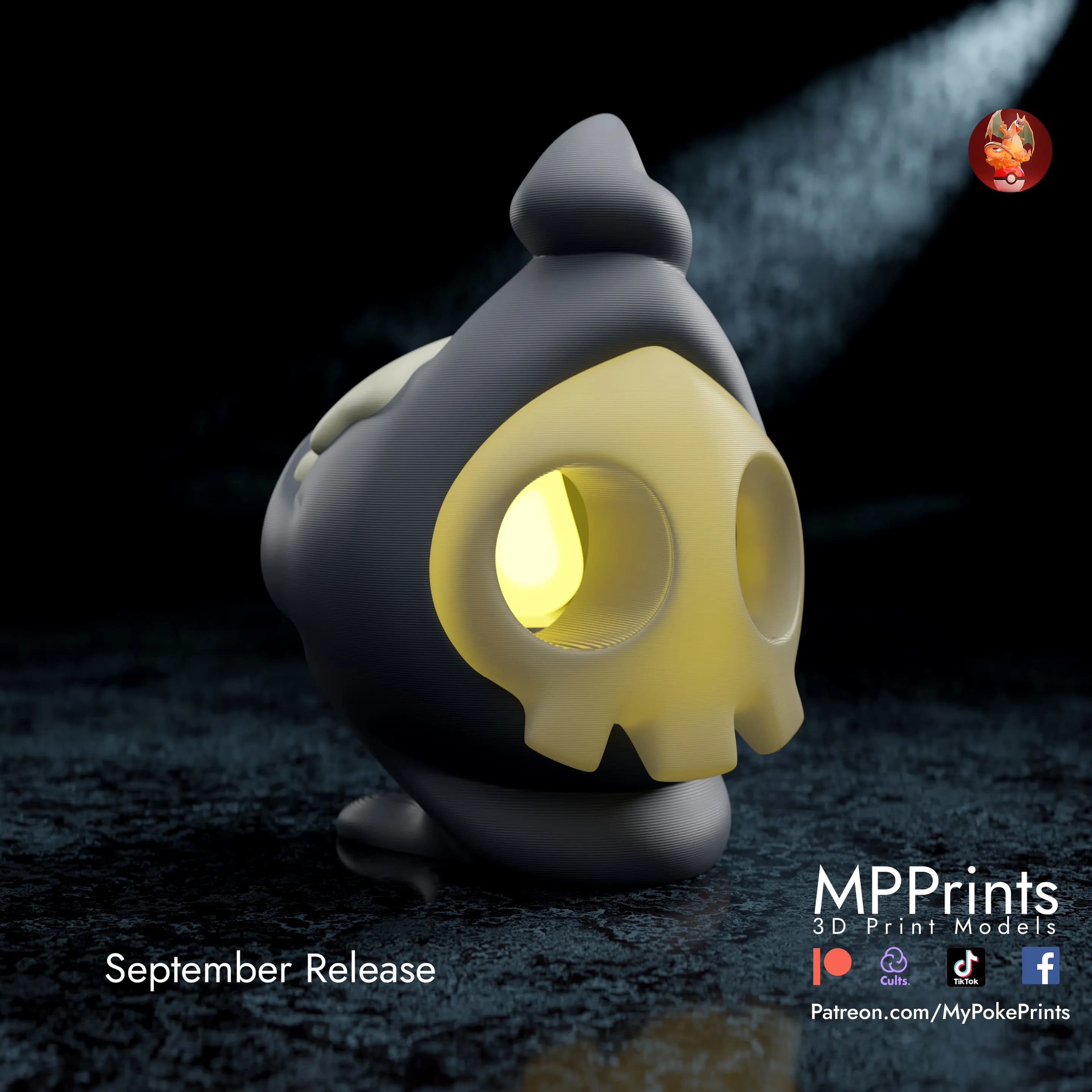 Duskull Tea light - Imagen 2