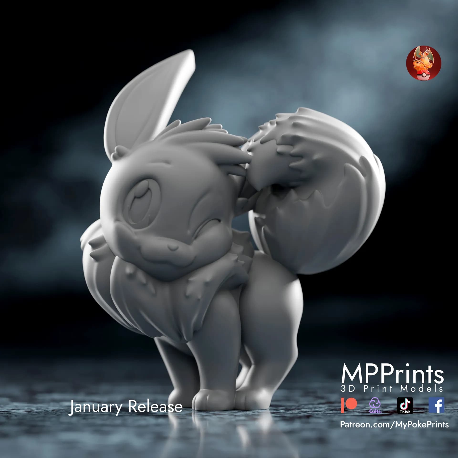 Eevee cute - Imagen 2