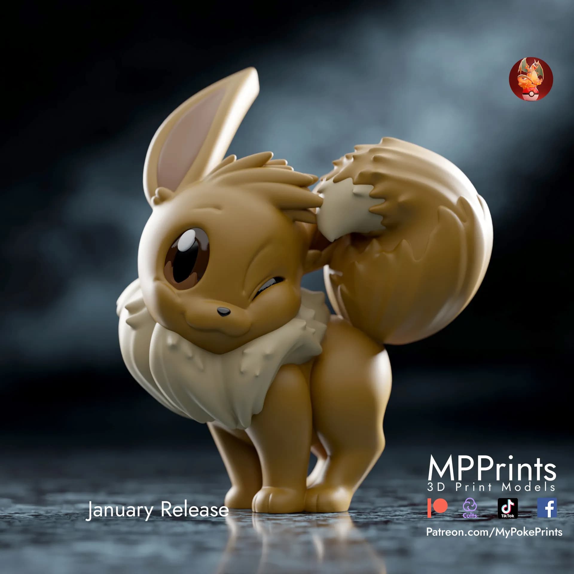 Eevee cute - Imagen 1