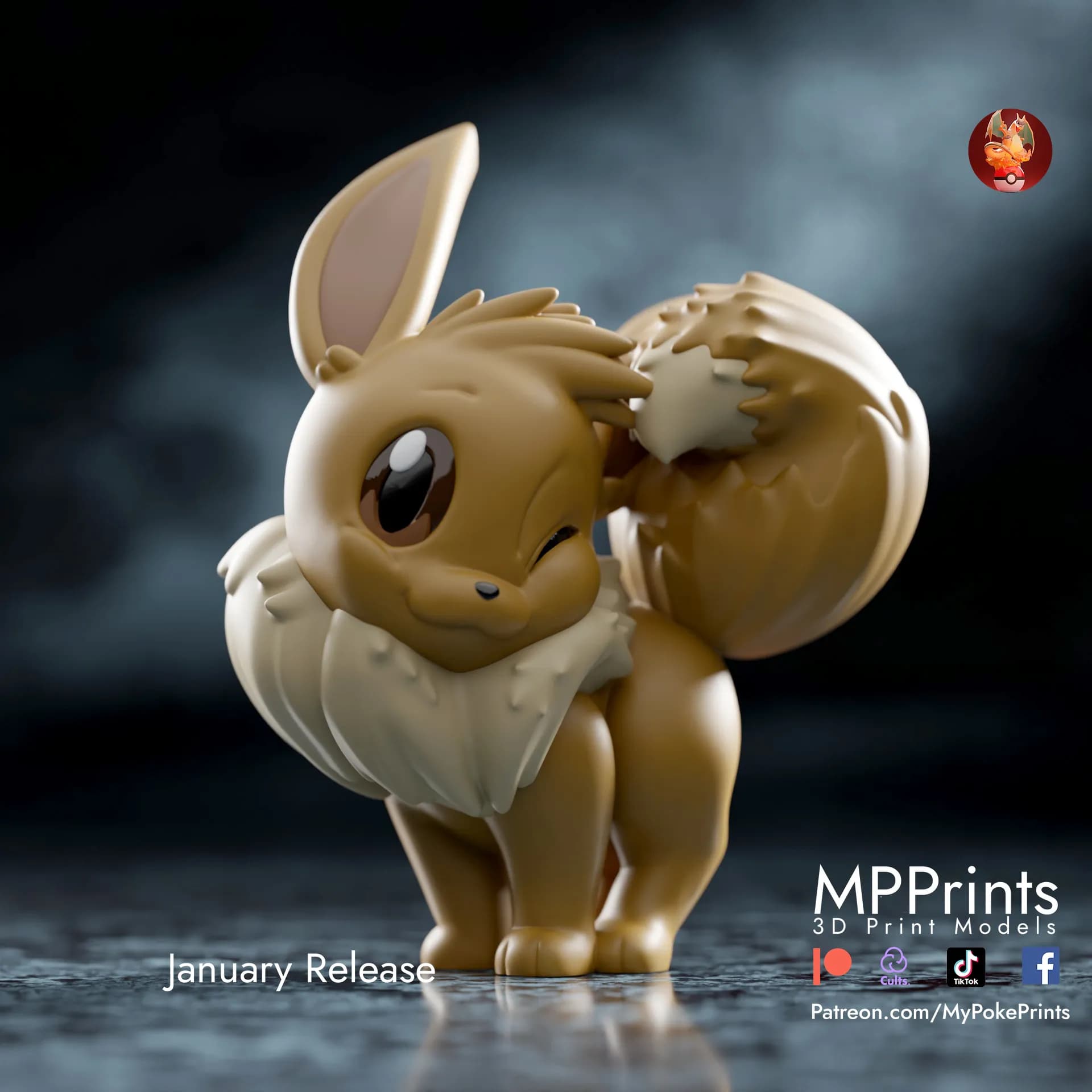 Eevee cute - Imagen 3