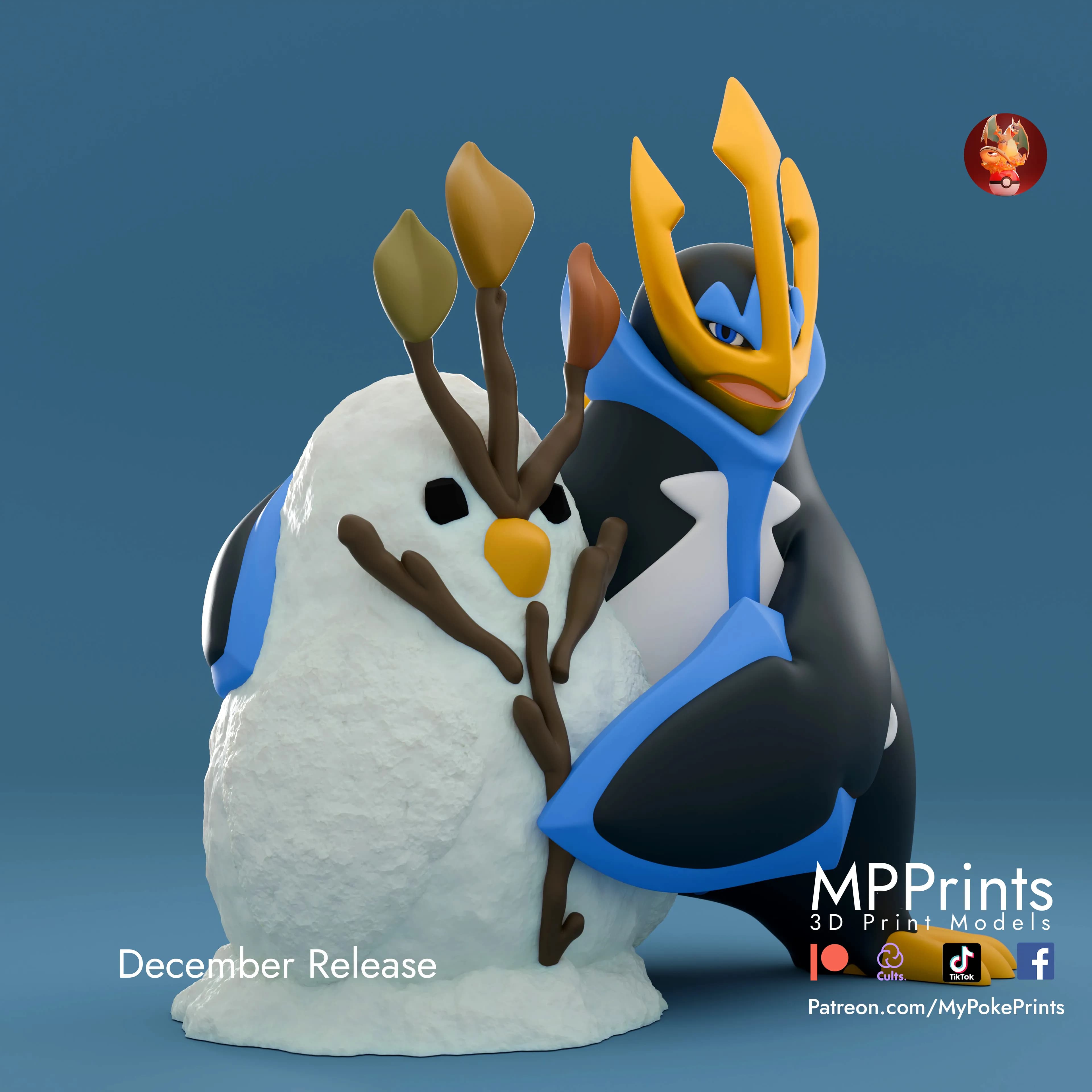 Empoleon and Snowman - Imagen 3