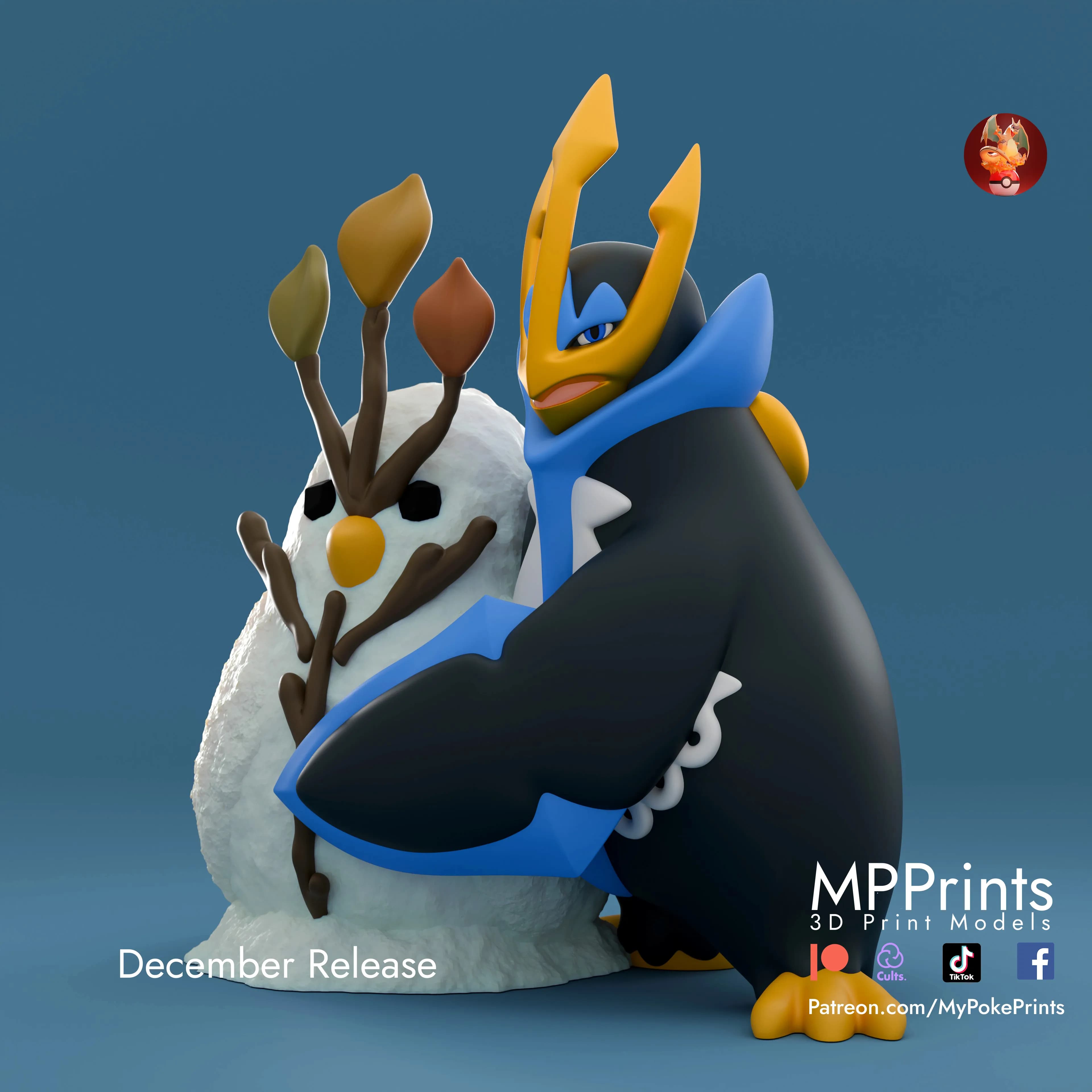 Empoleon and Snowman - Imagen 4