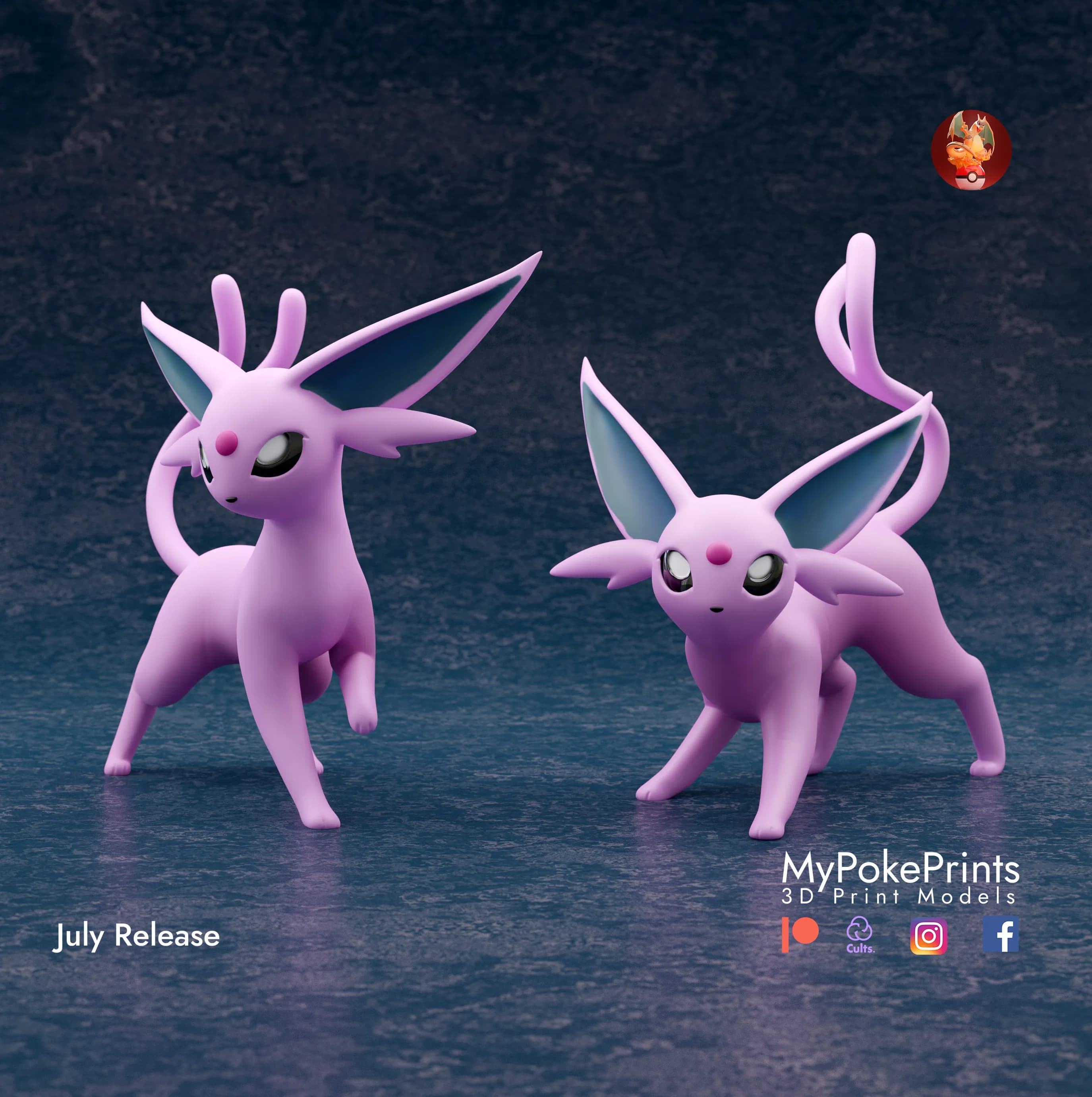 Espeon - Imagen 1