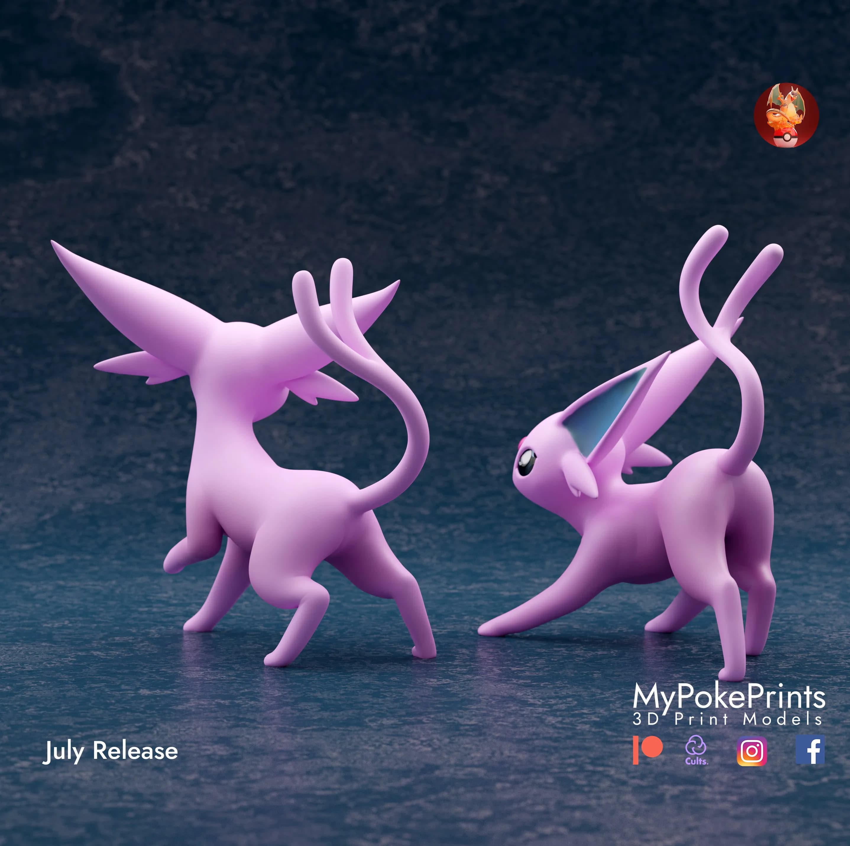 Espeon - Imagen 2