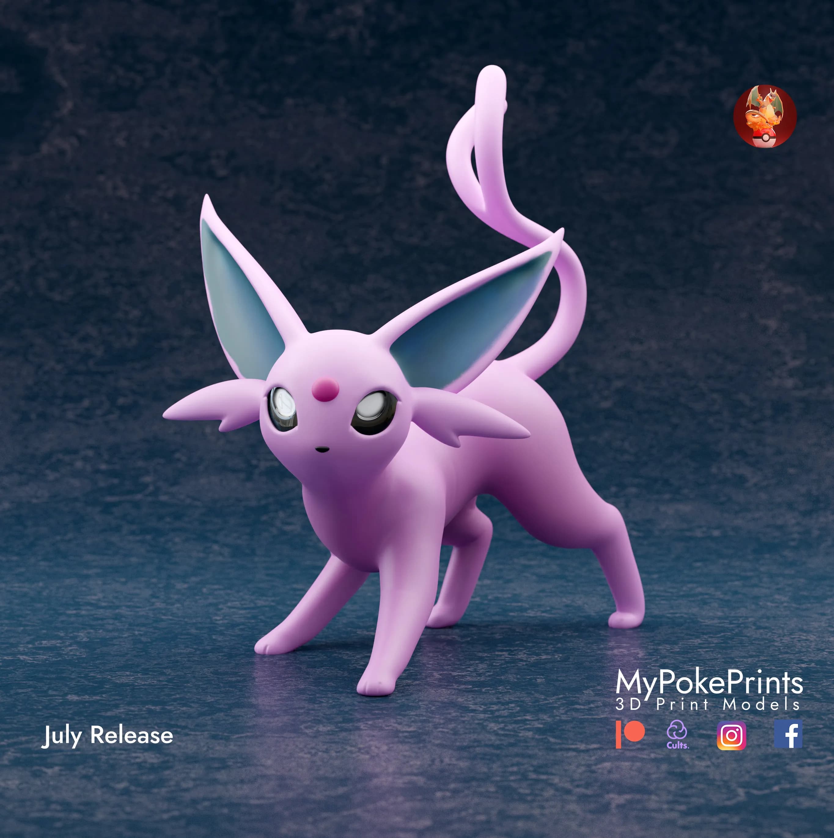 Espeon - Imagen 3