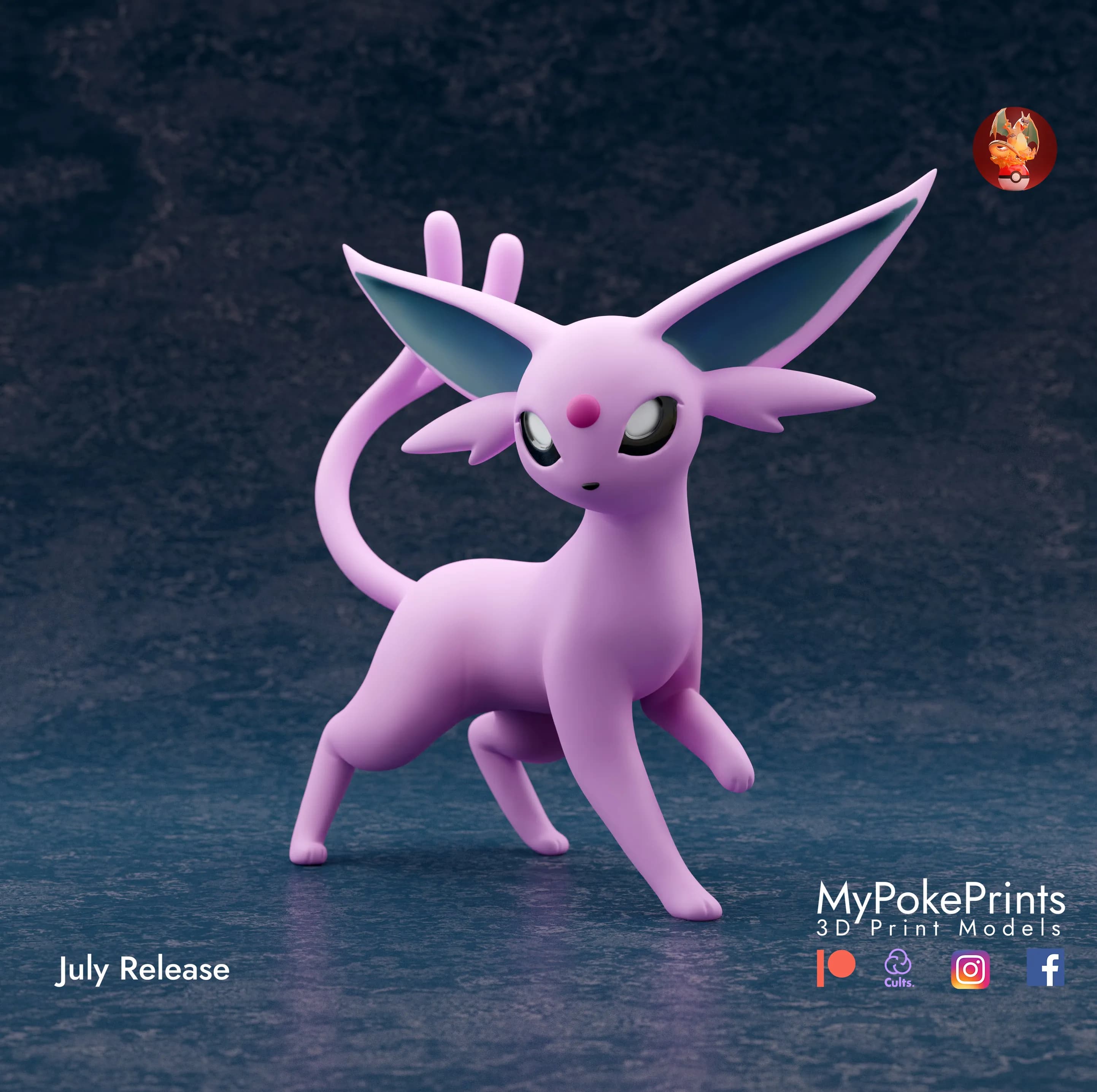 Espeon - Imagen 4