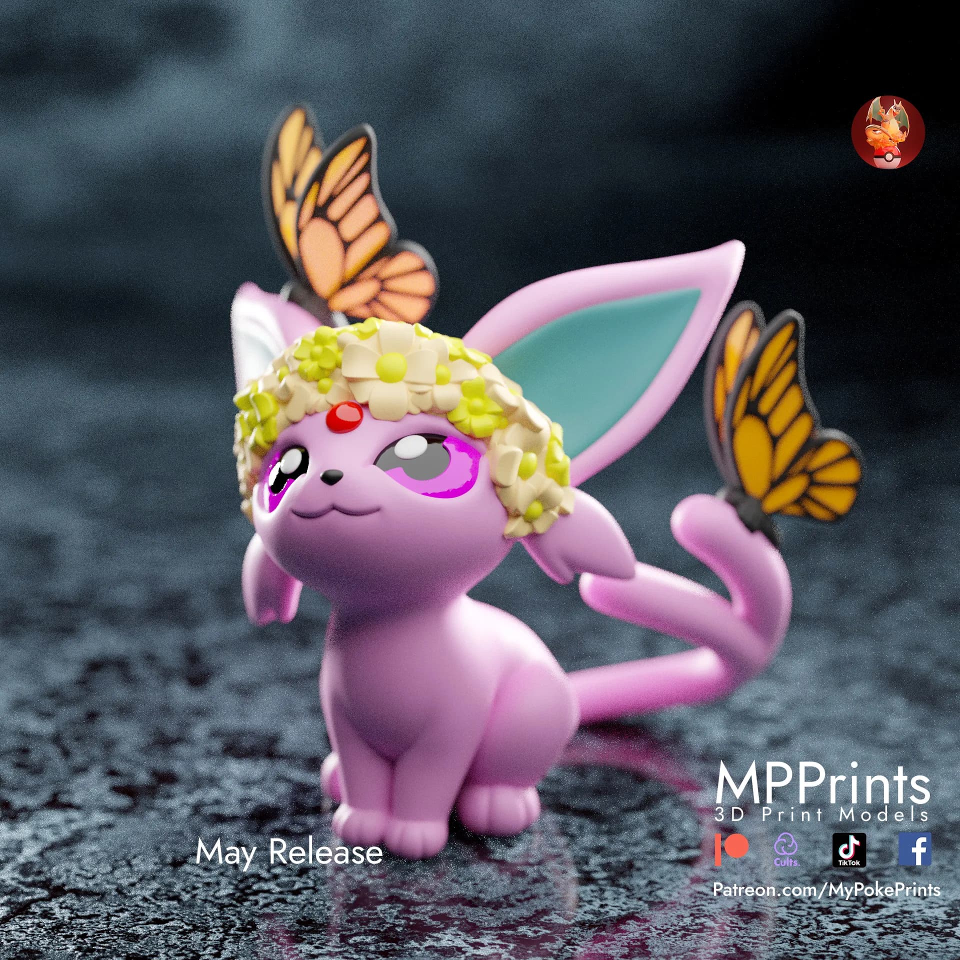 Espeon spring - Imagen 3