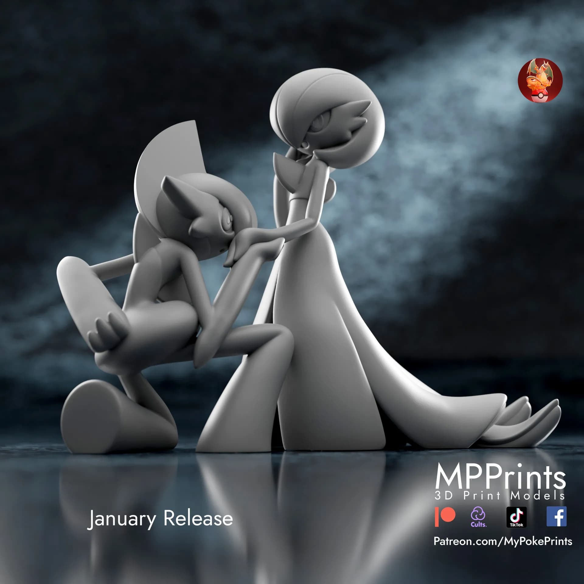 Gallade and Gardevoir - Imagen 2