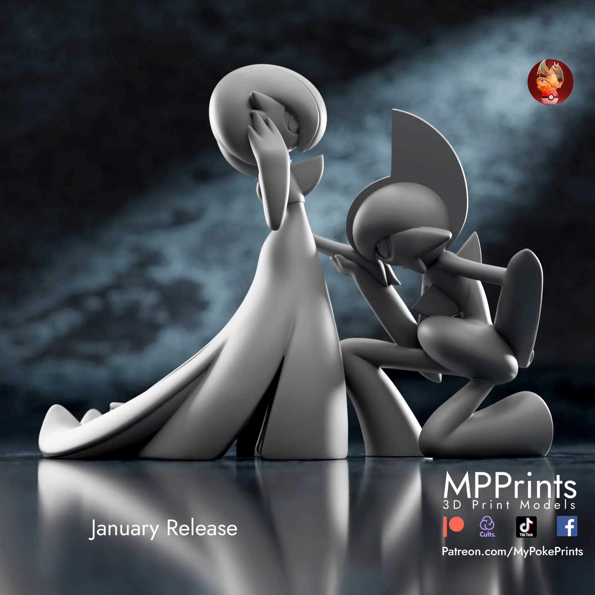 Gallade and Gardevoir - Imagen 5