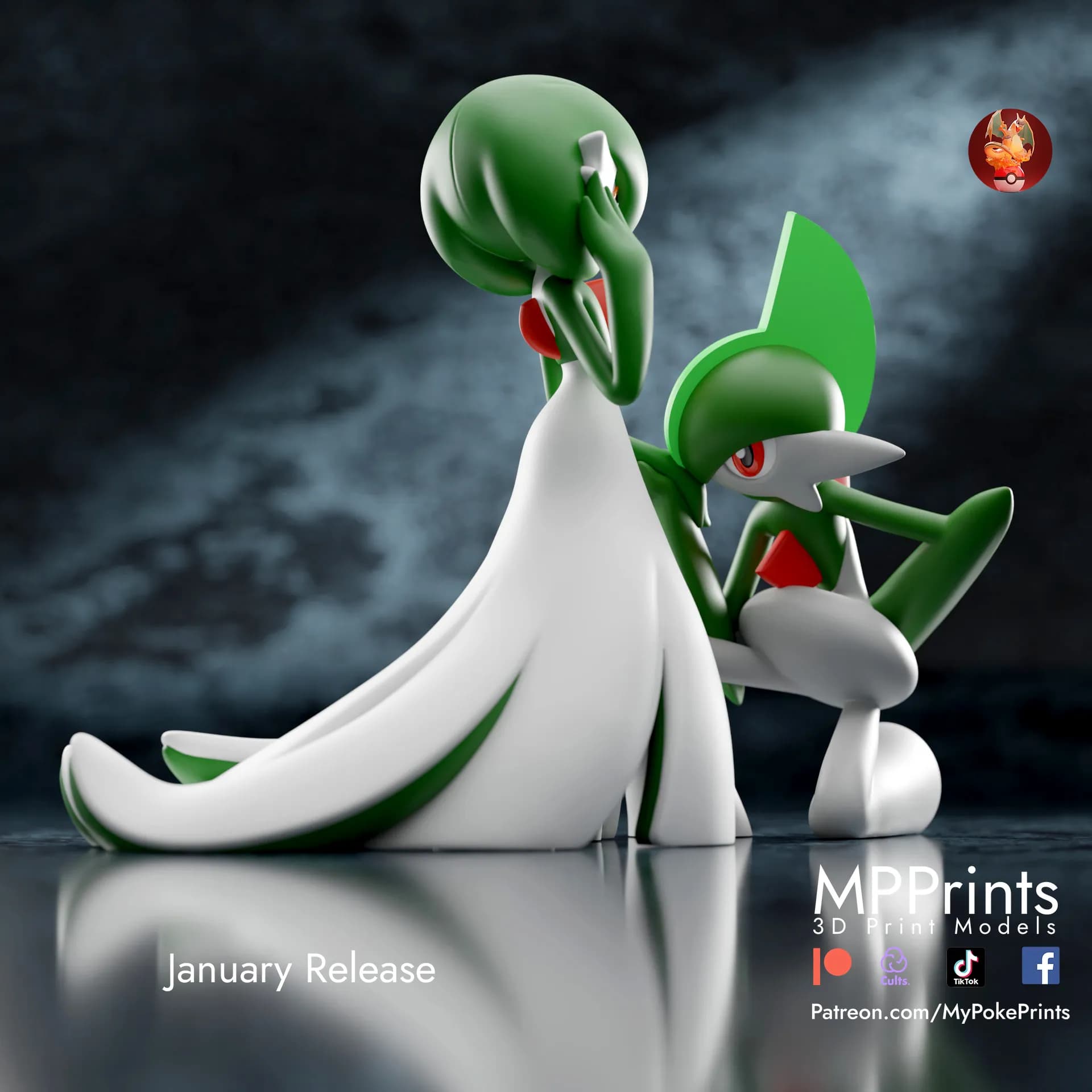 Gallade and Gardevoir - Imagen 3