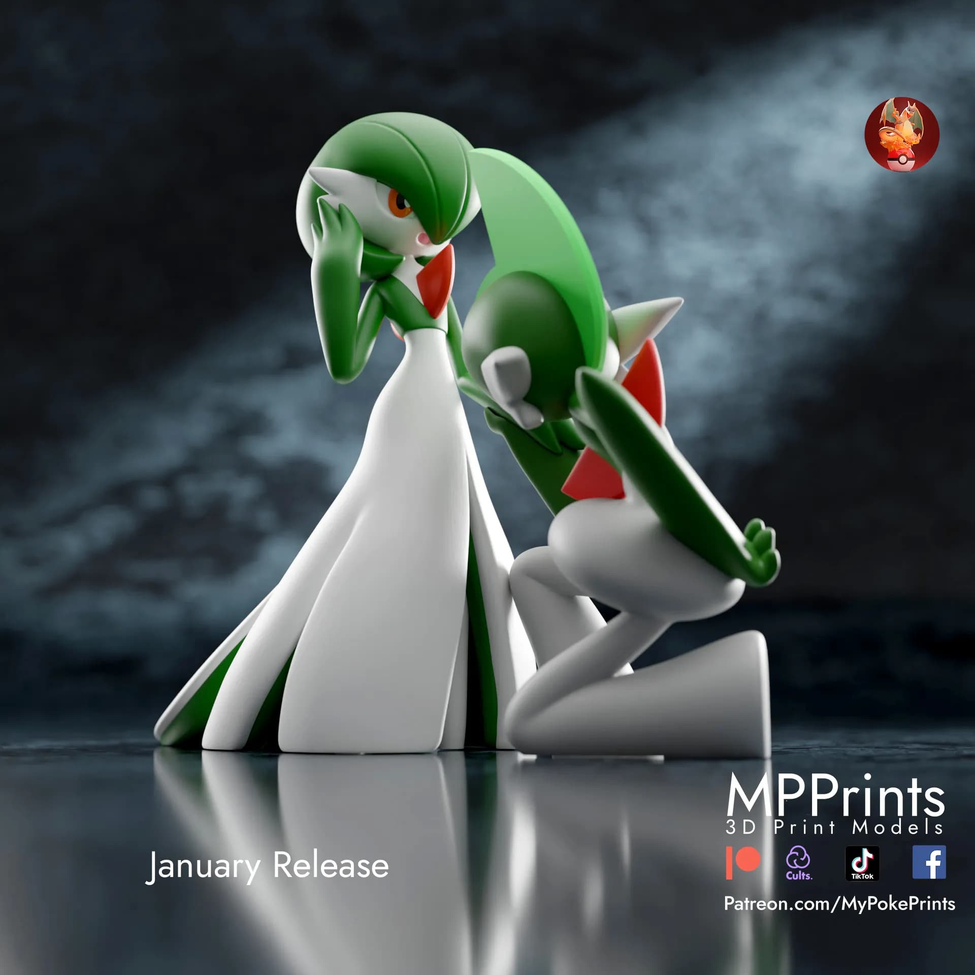 Gallade and Gardevoir - Imagen 6