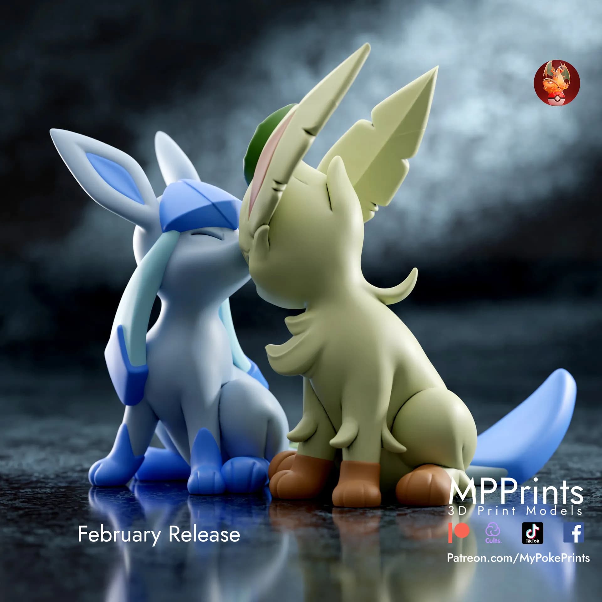 Glaceon and Leafeon - Imagen 5