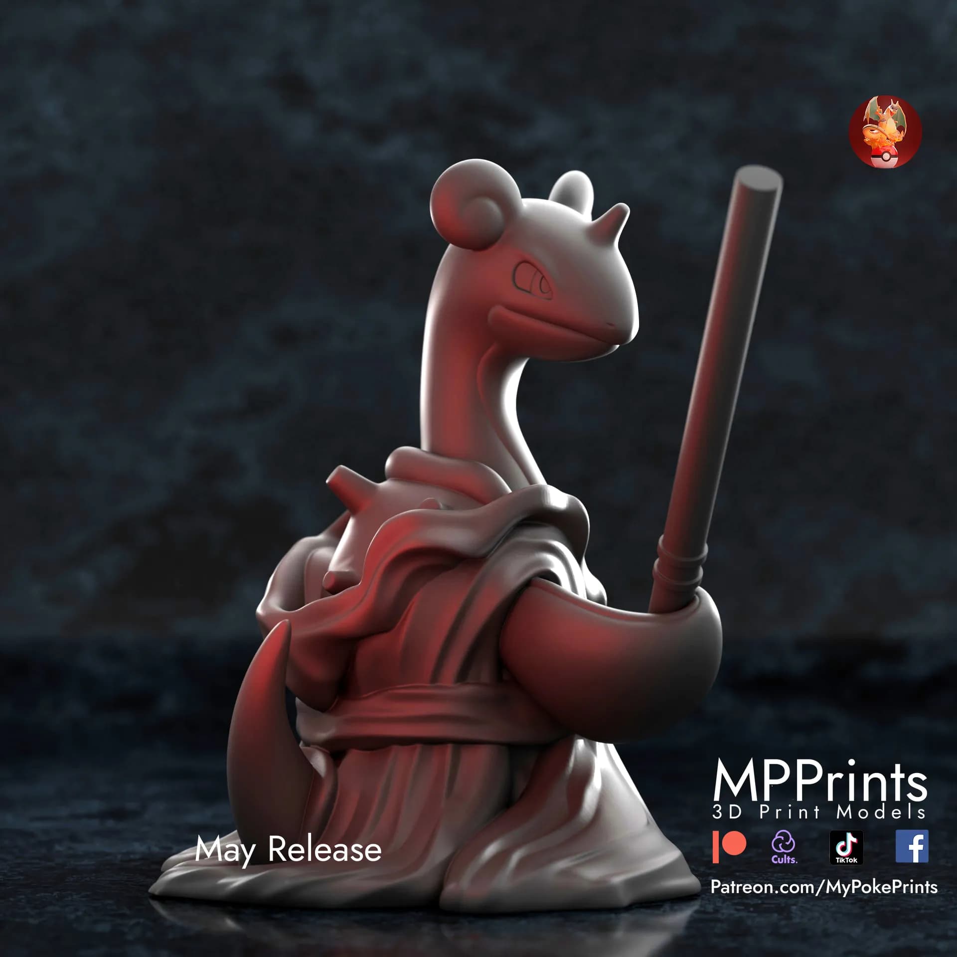 Lapras Darth - Imagen 1