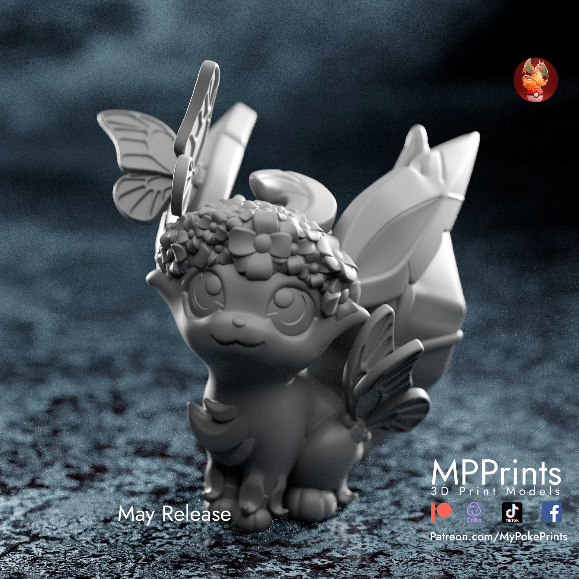 Leafeon spring - Imagen 1